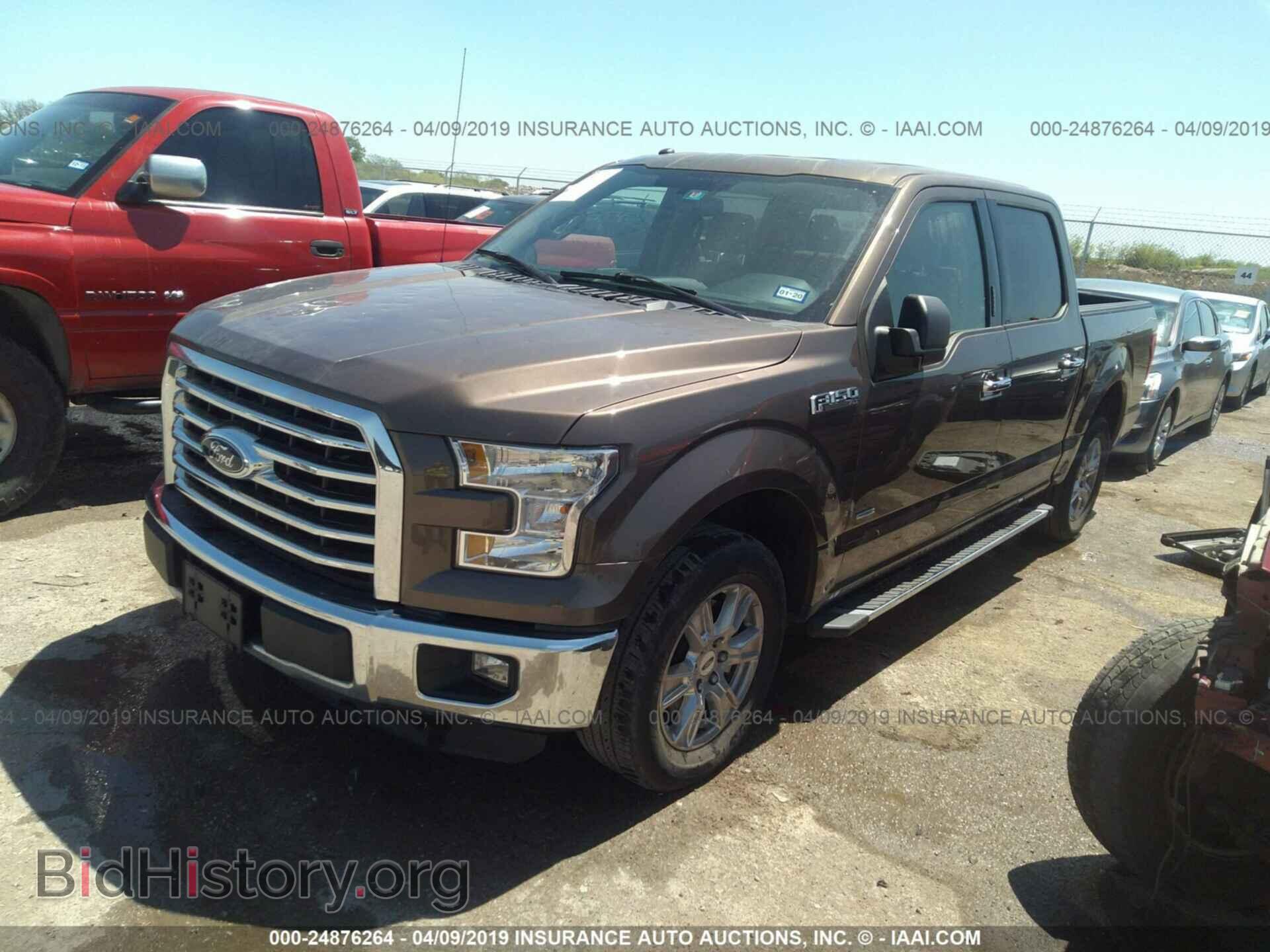 2016 FORD F150 - VIN: 1FTEW1CP3GKF66171 - Фото 2
