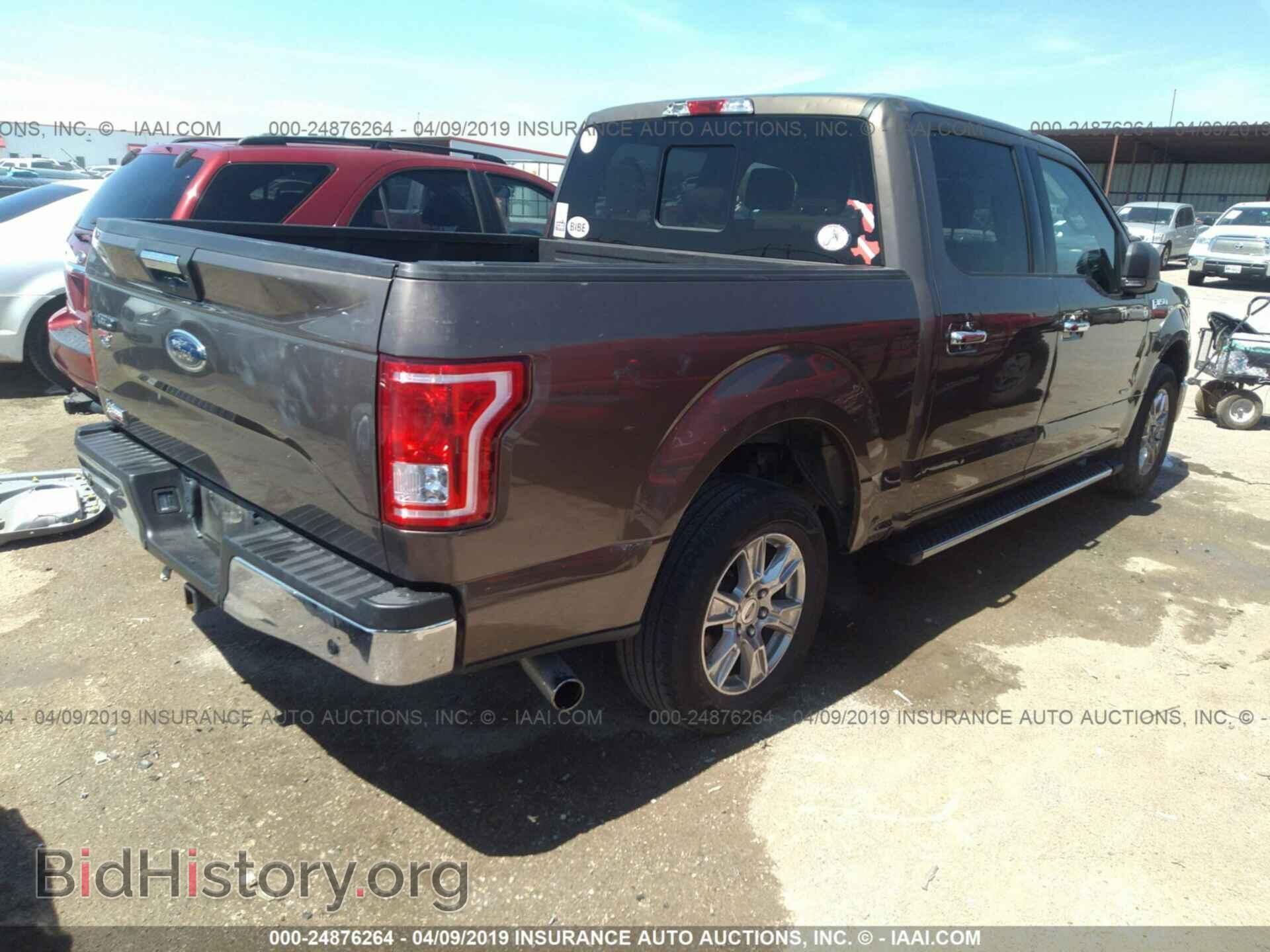 2016 FORD F150 - VIN: 1FTEW1CP3GKF66171 - Фото 4