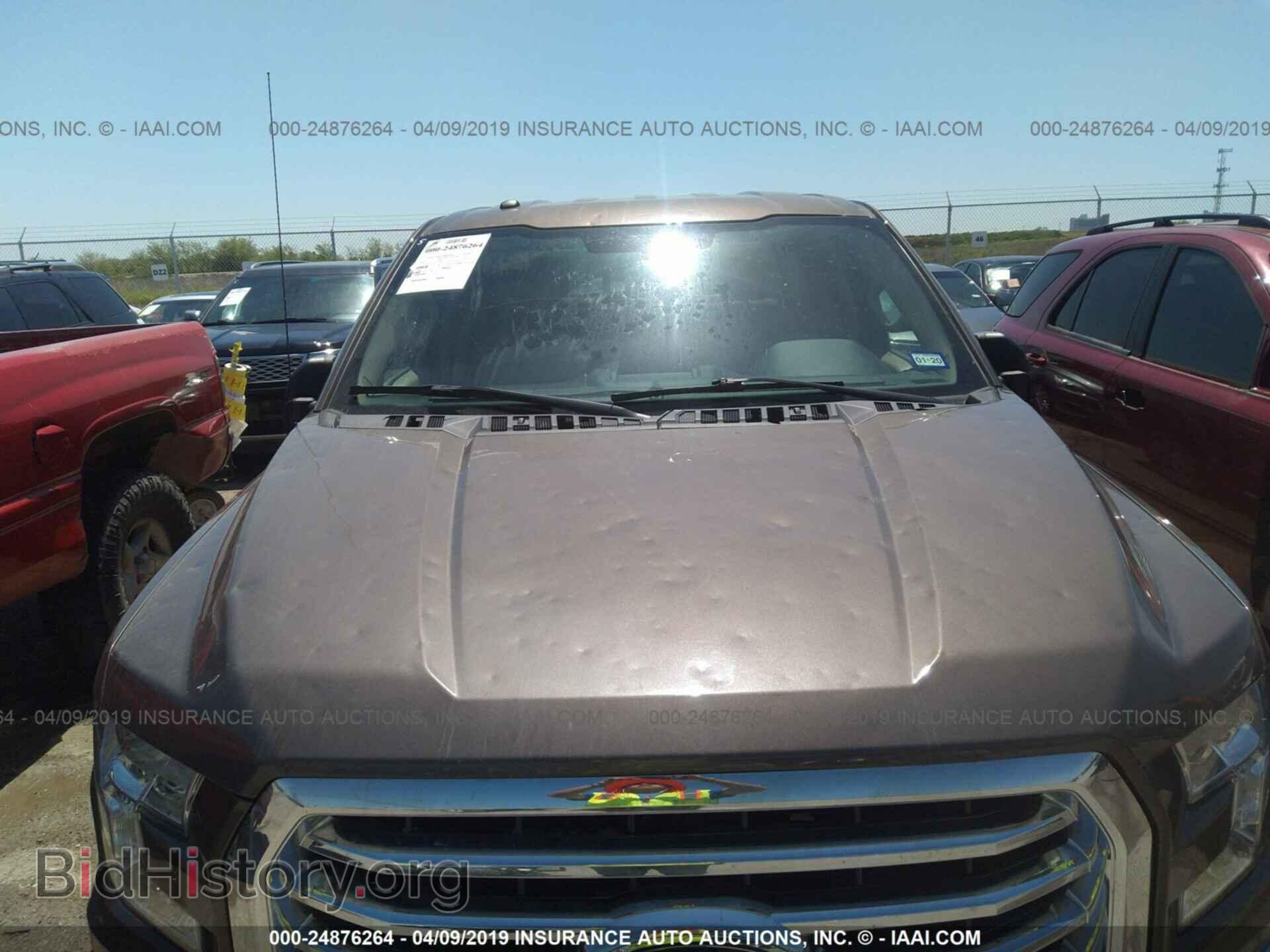 2016 FORD F150 - VIN: 1FTEW1CP3GKF66171 - Фото 6