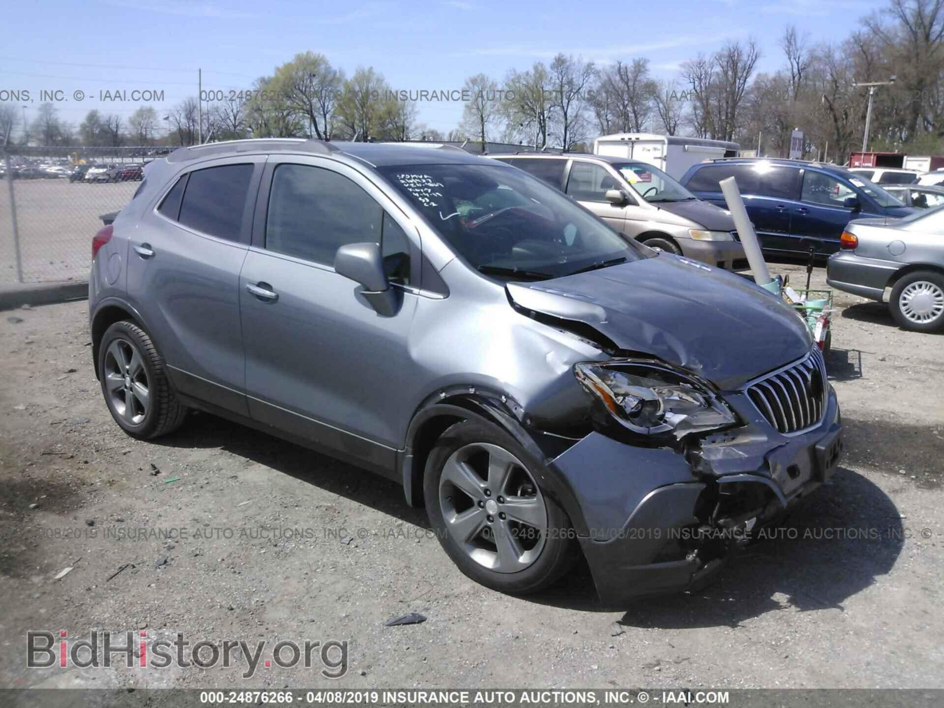 Photo KL4CJBSB6DB199869 - BUICK ENCORE 2013