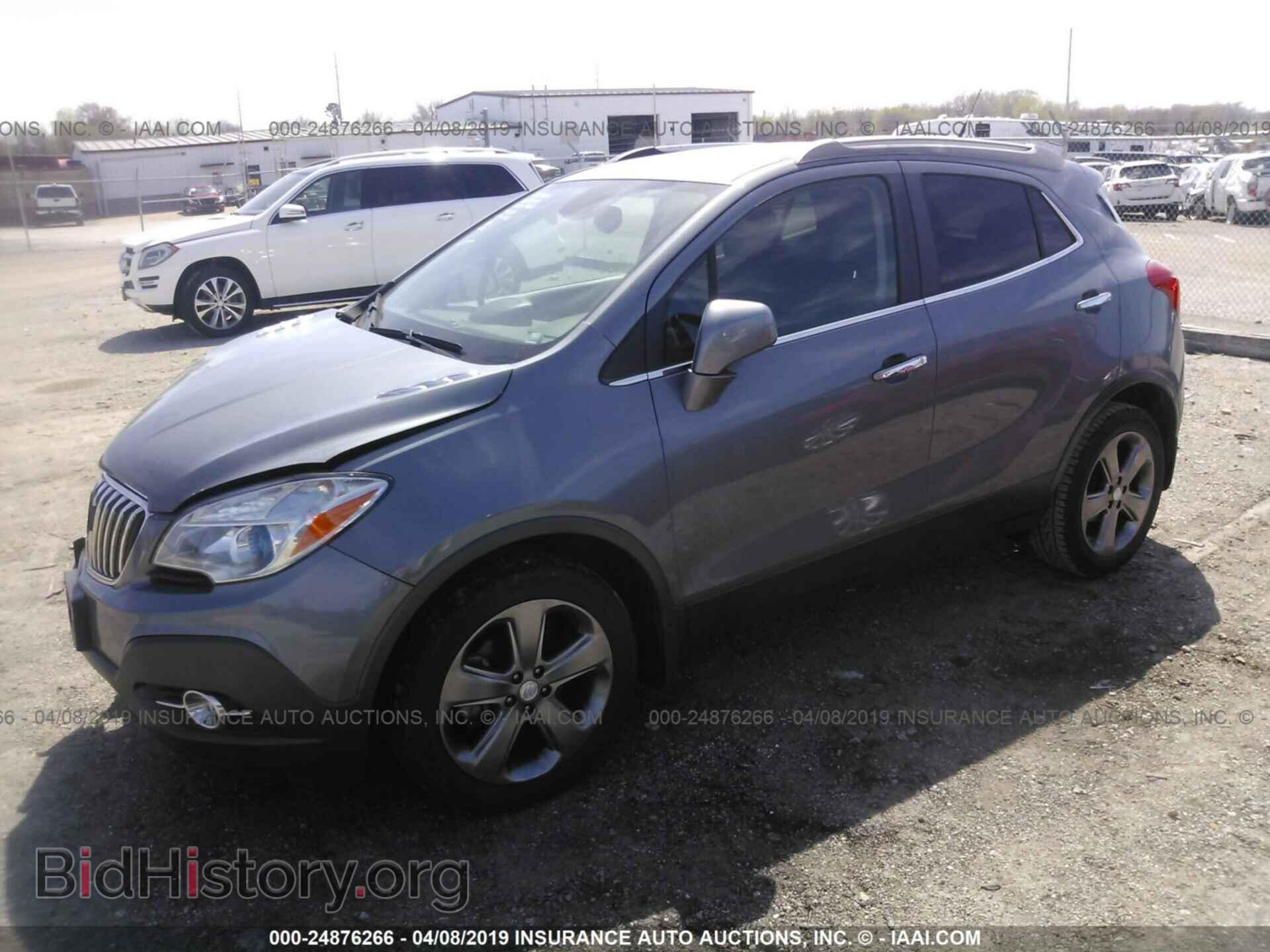 2013 BUICK ENCORE - VIN: KL4CJBSB6DB199869 - Фото 2