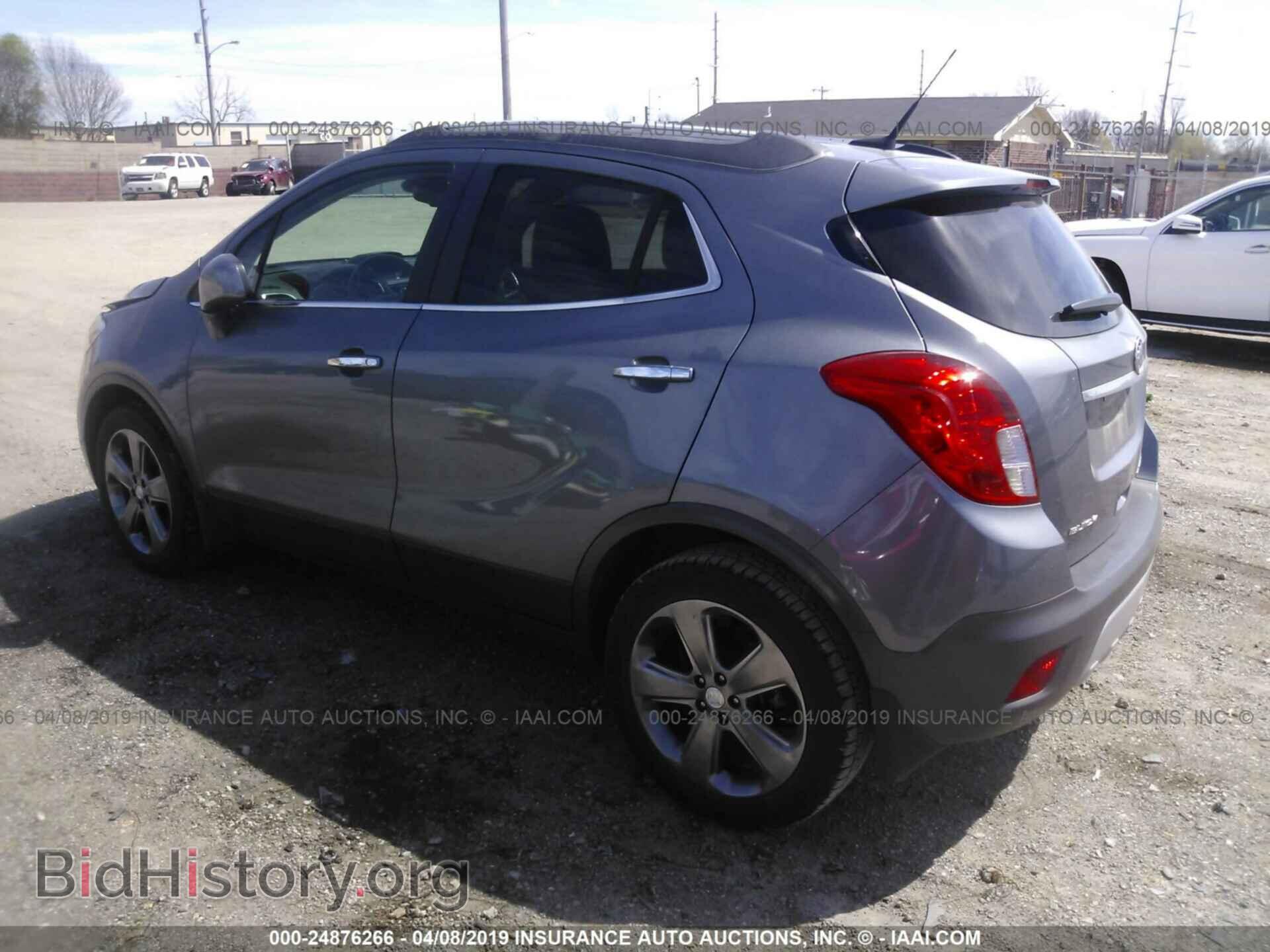 2013 BUICK ENCORE - VIN: KL4CJBSB6DB199869 - Фото 3