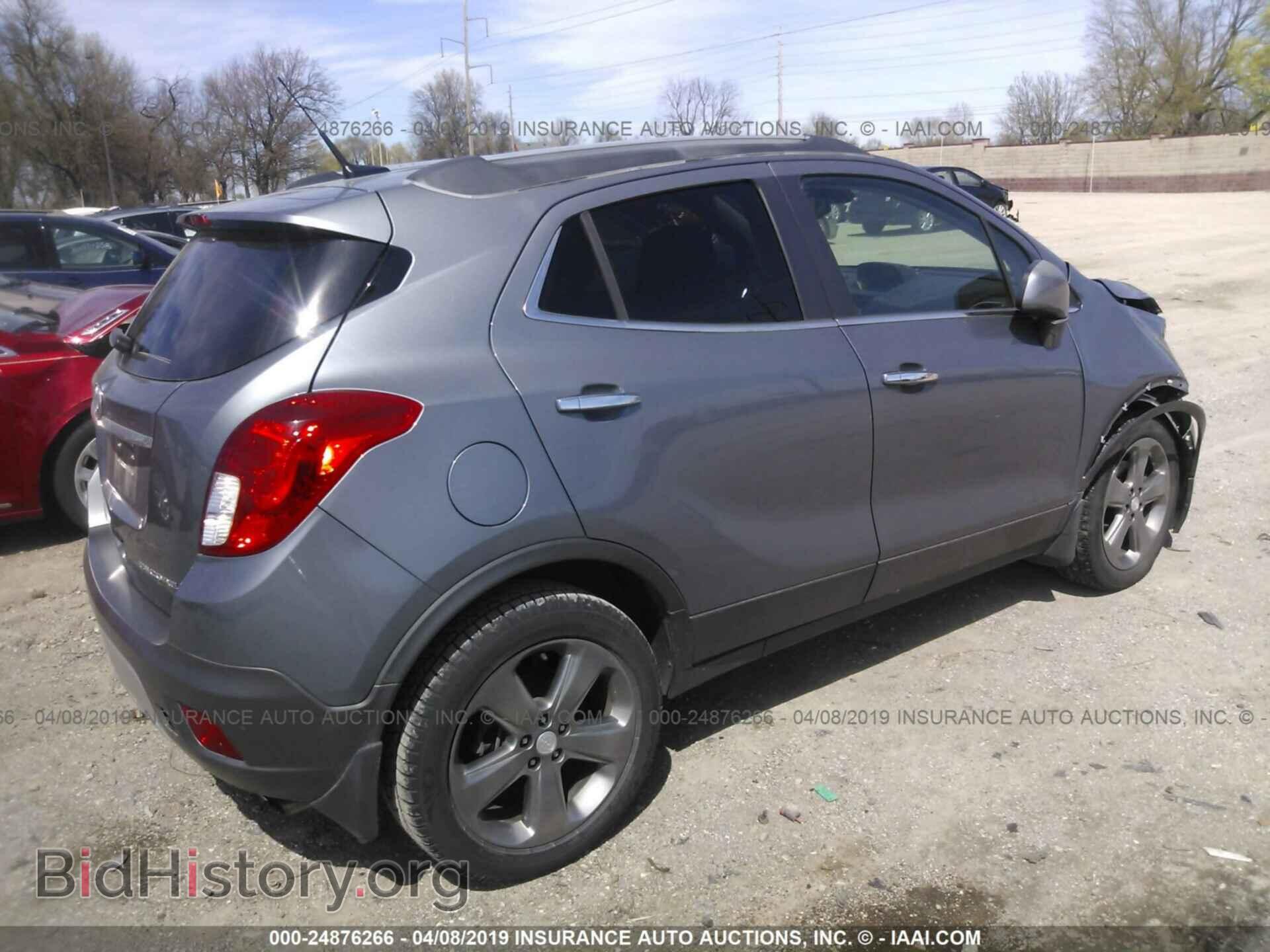 2013 BUICK ENCORE - VIN: KL4CJBSB6DB199869 - Фото 4