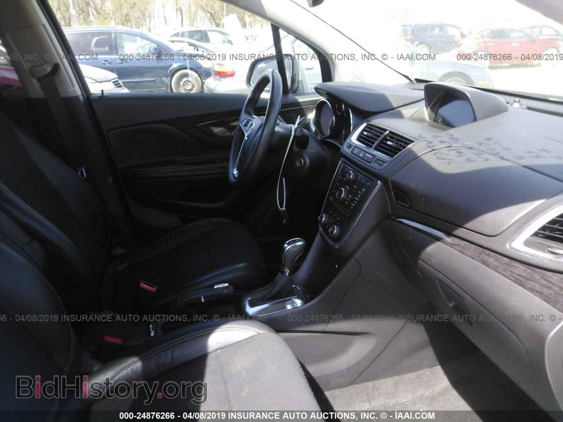 2013 BUICK ENCORE - VIN: KL4CJBSB6DB199869 - Фото 5