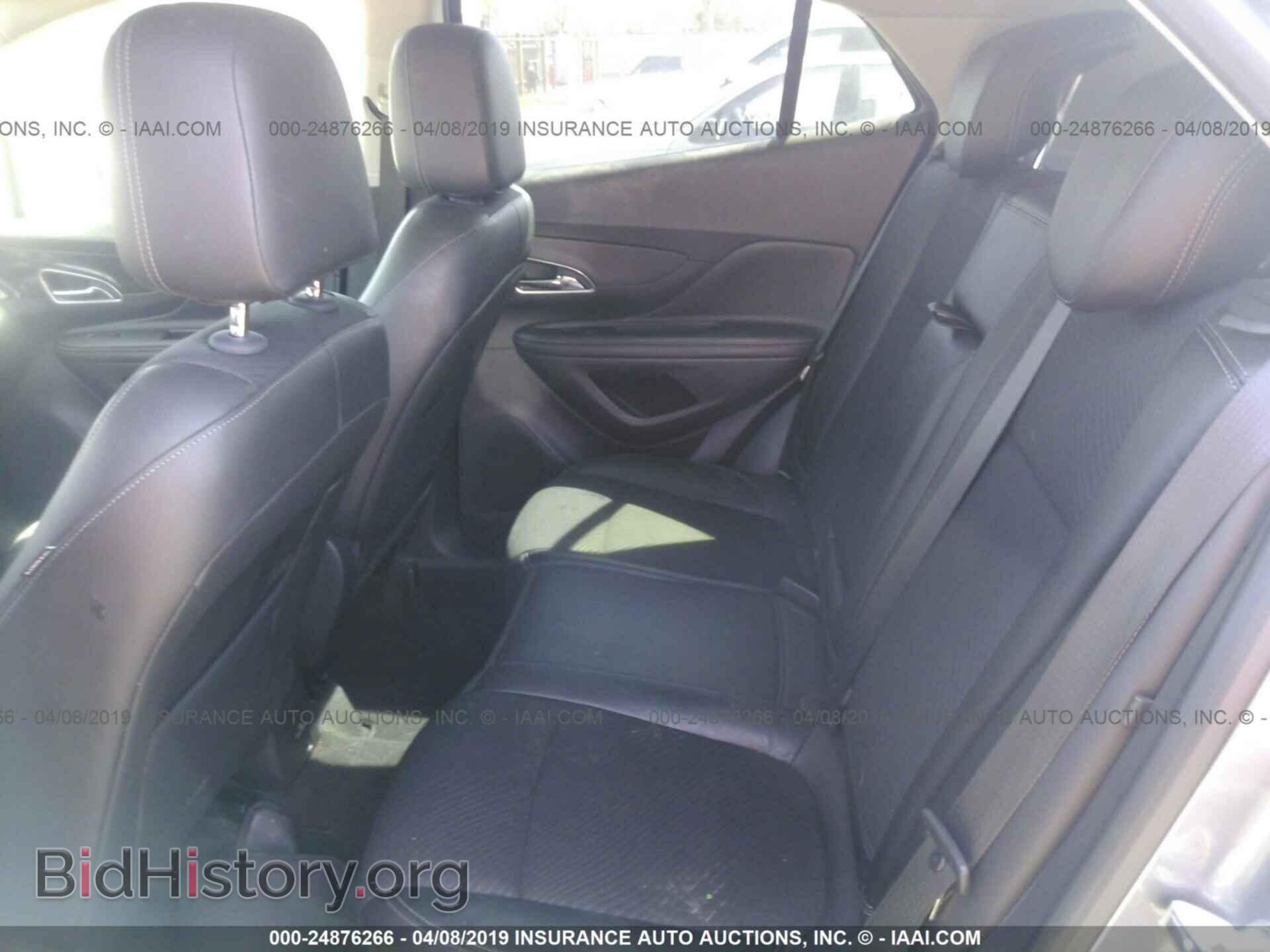 2013 BUICK ENCORE - VIN: KL4CJBSB6DB199869 - Фото 8