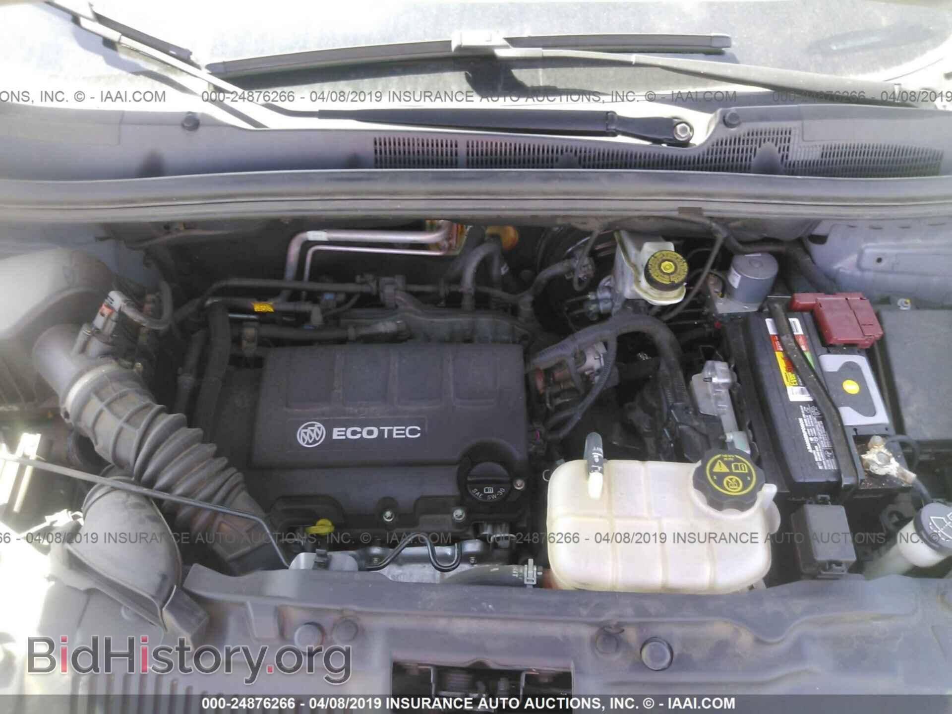 2013 BUICK ENCORE - VIN: KL4CJBSB6DB199869 - Фото 10
