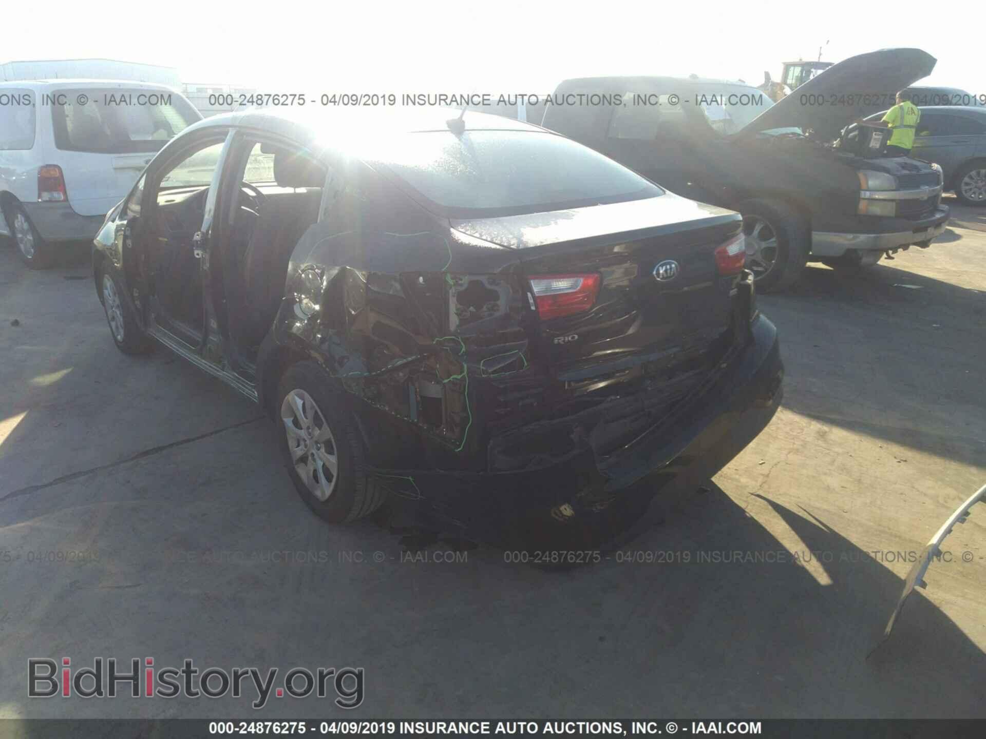 2017 KIA RIO - VIN: KNADM4A30H6108906 - Фото 3
