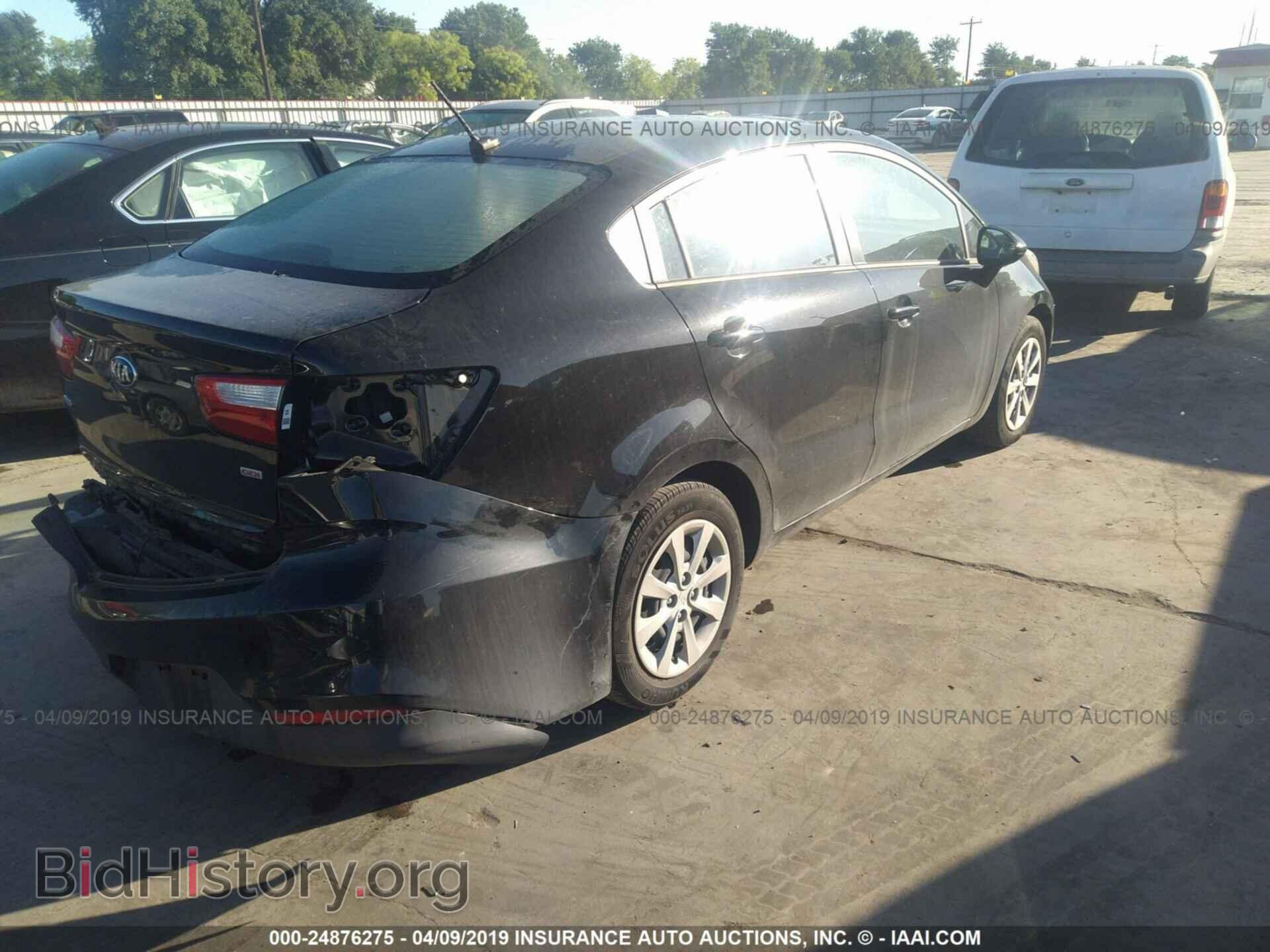2017 KIA RIO - VIN: KNADM4A30H6108906 - Фото 4