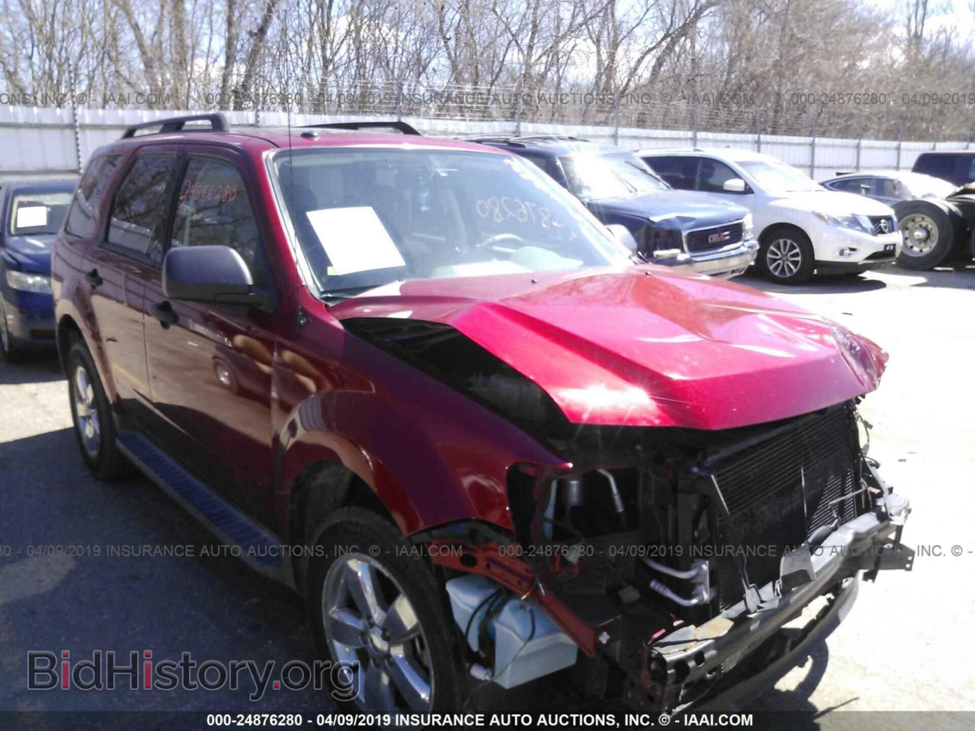 Фотография 1FMCU93G09KC66310 - FORD ESCAPE 2009