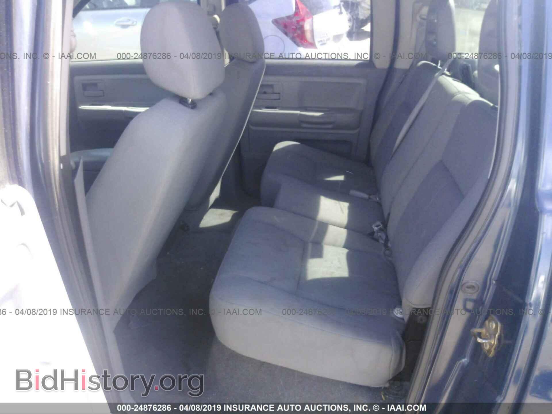 2006 DODGE DAKOTA - VIN: 1D7HE48K66S643795 - Photo 8