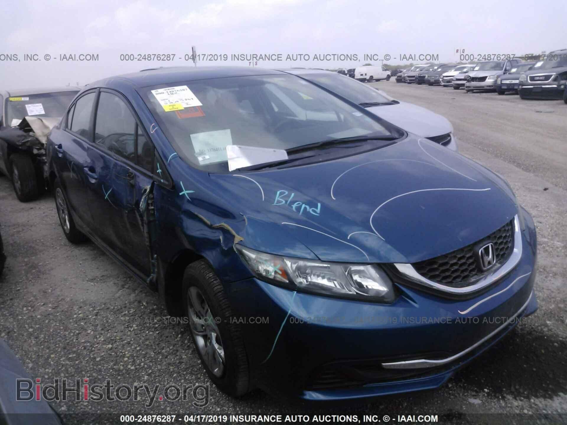 Photo 2HGFB2F57DH532674 - HONDA CIVIC 2013