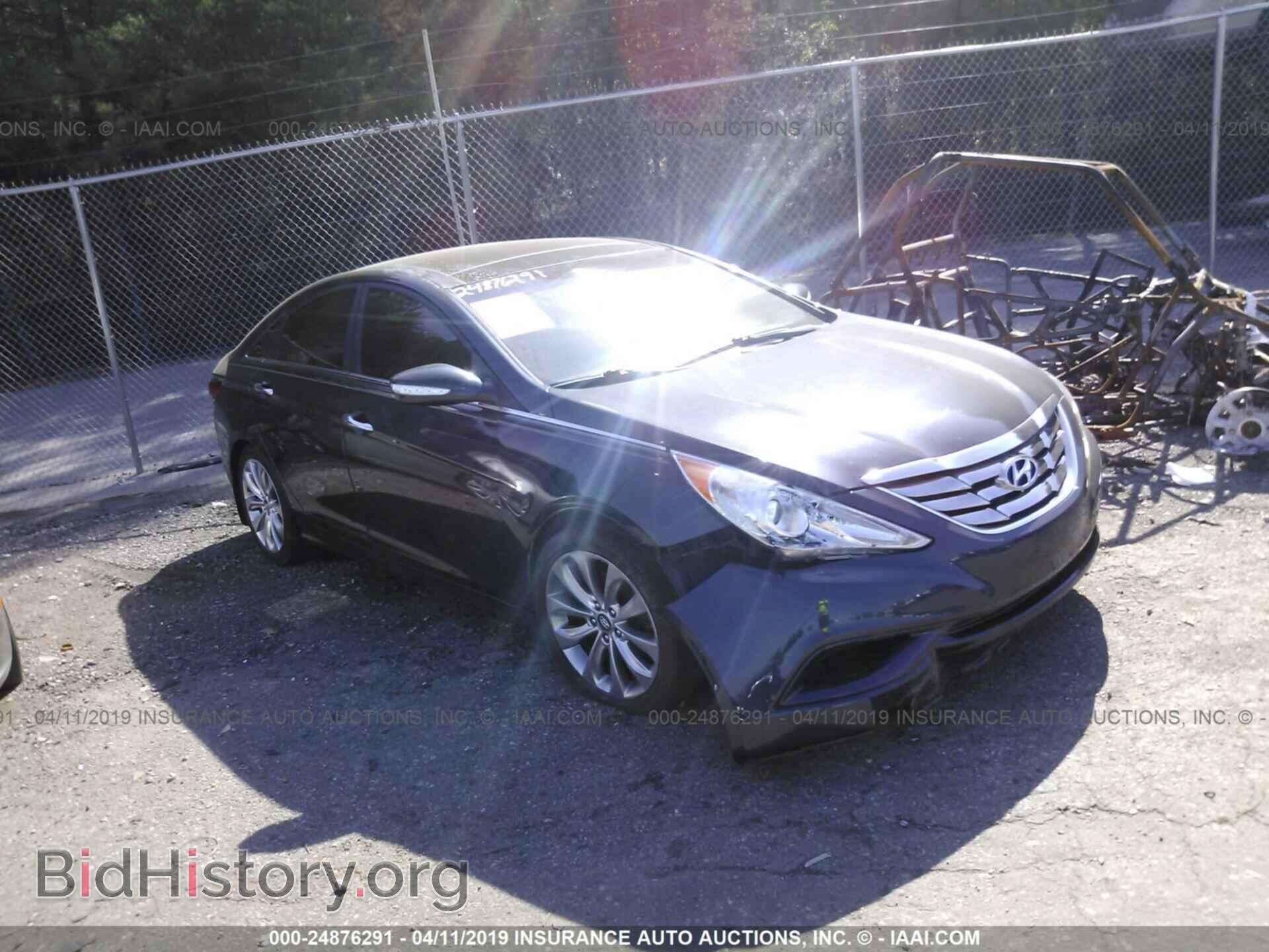 Фотография 5NPEC4AB0CH385748 - HYUNDAI SONATA 2012
