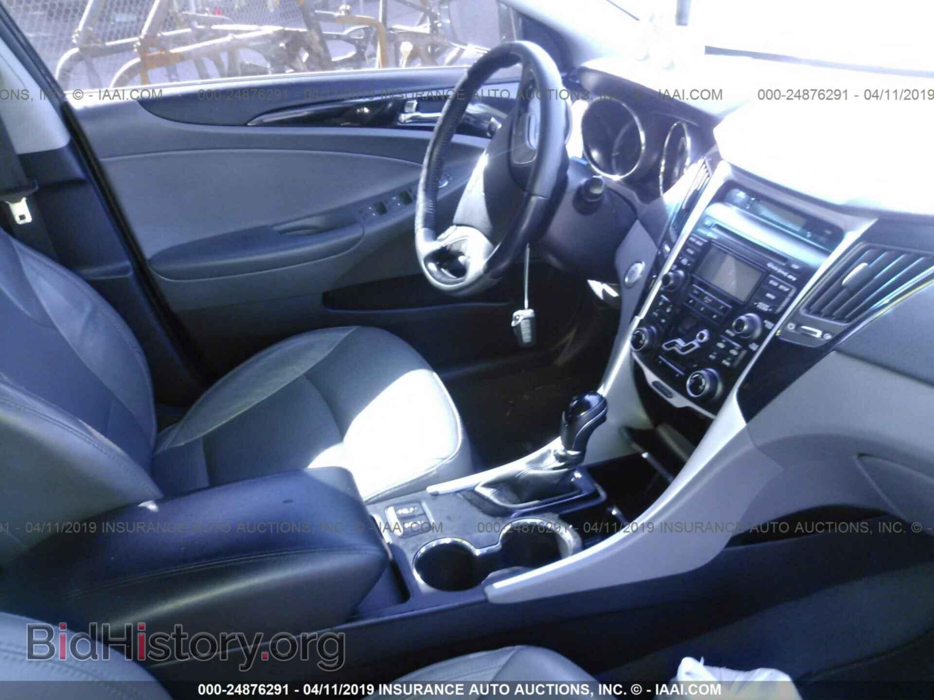 2012 HYUNDAI SONATA - VIN: 5NPEC4AB0CH385748 - Photo 5