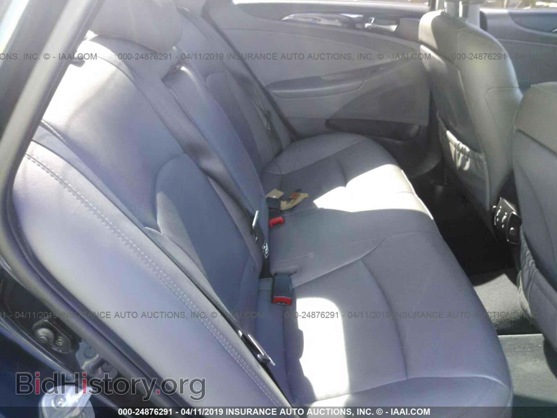 2012 HYUNDAI SONATA - VIN: 5NPEC4AB0CH385748 - Photo 8