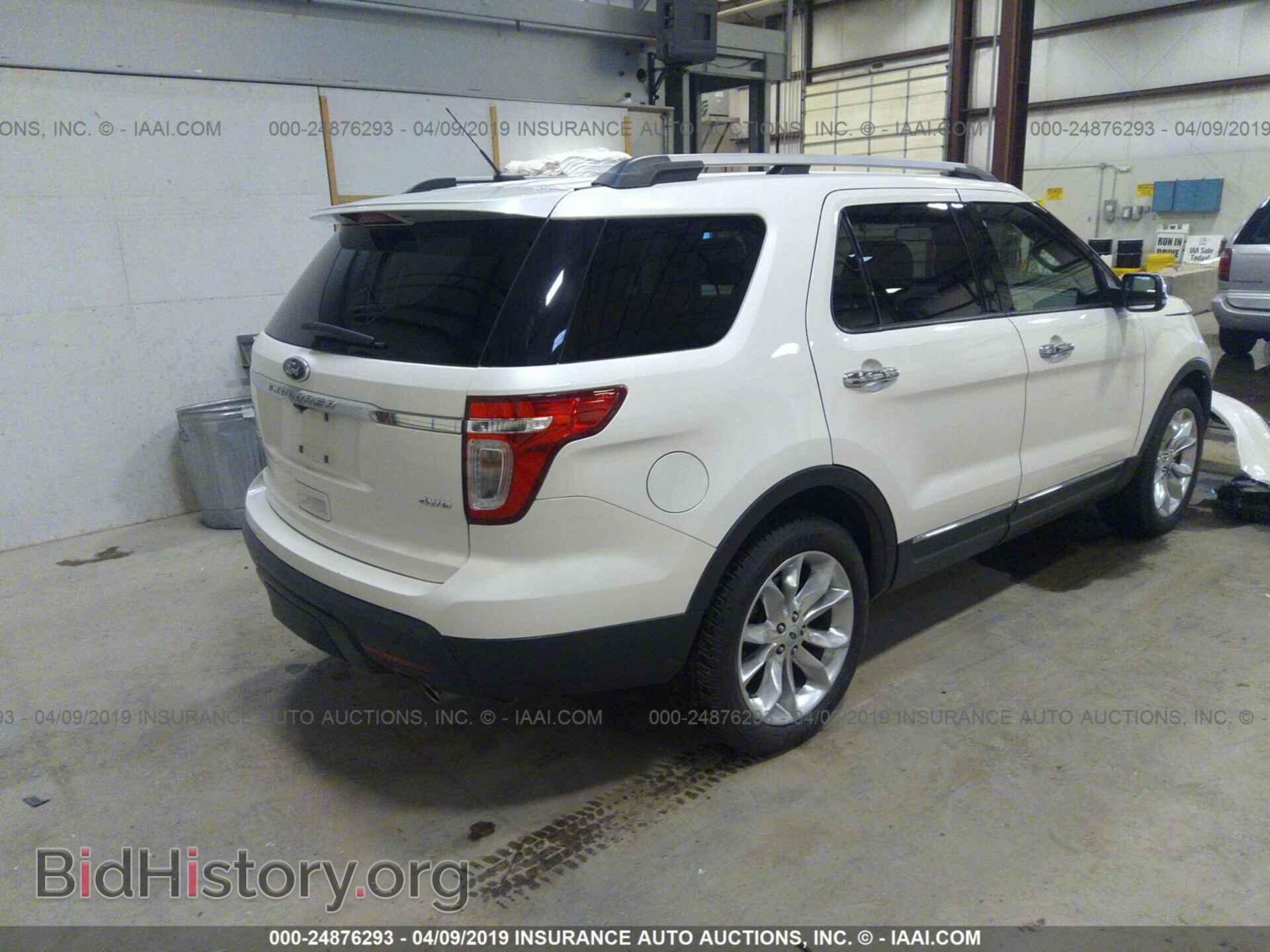 2014 FORD EXPLORER - VIN: 1FM5K8F89EGA55049 - Фото 4