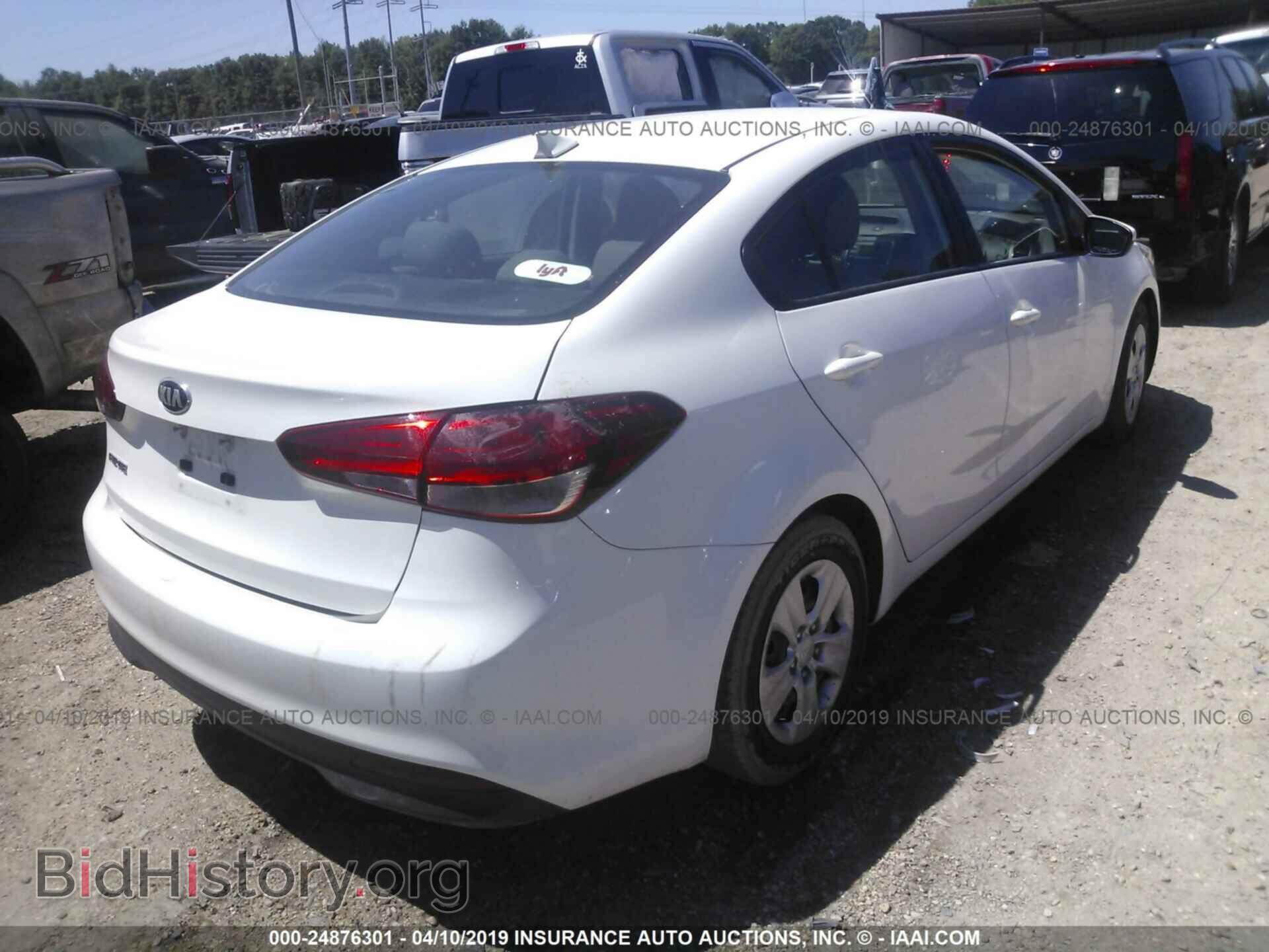 2017 KIA FORTE - VIN: 3KPFK4A77HE014861 - Фото 4
