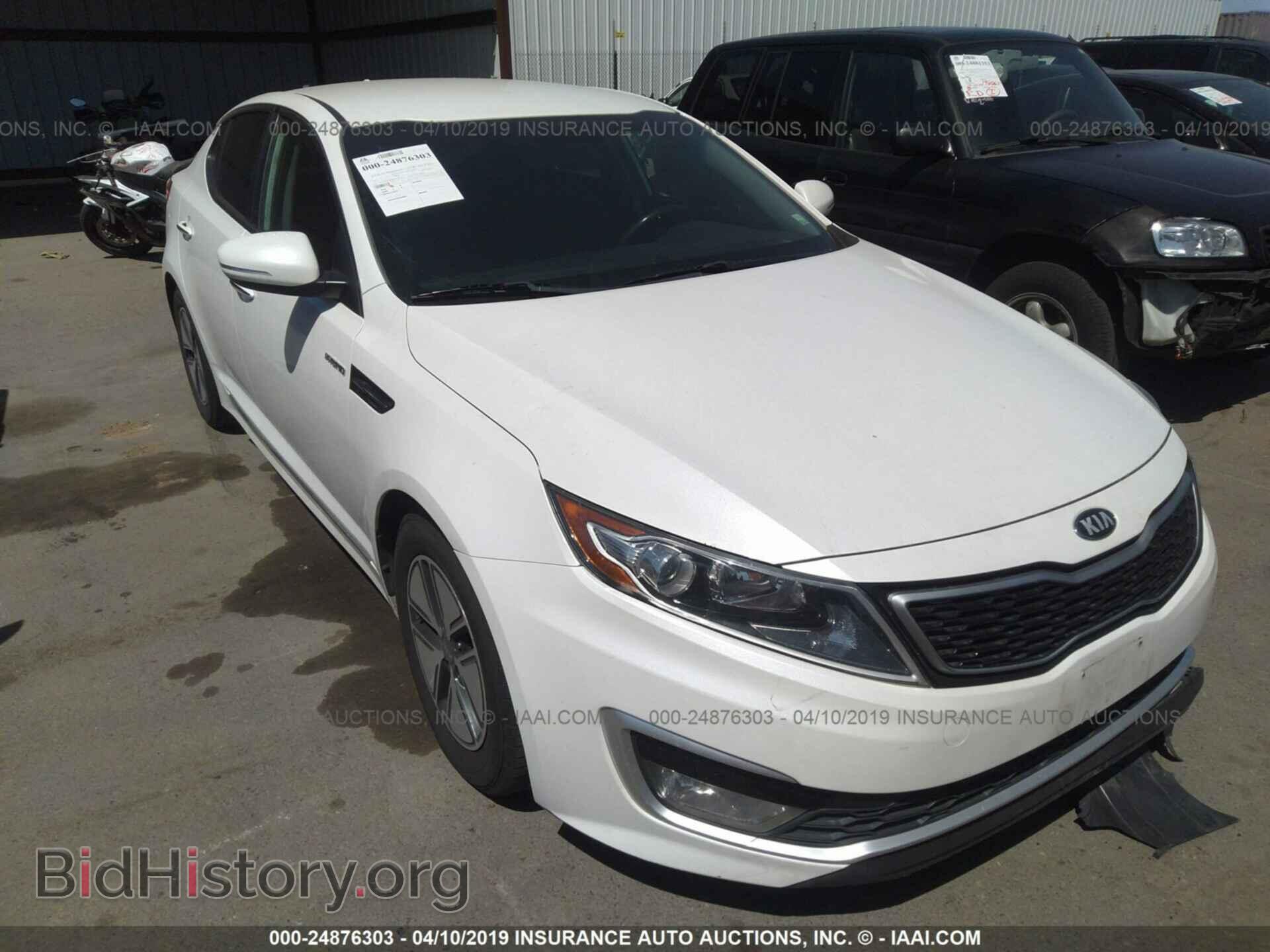 Фотография KNAGM4ADXD5038529 - KIA OPTIMA 2013