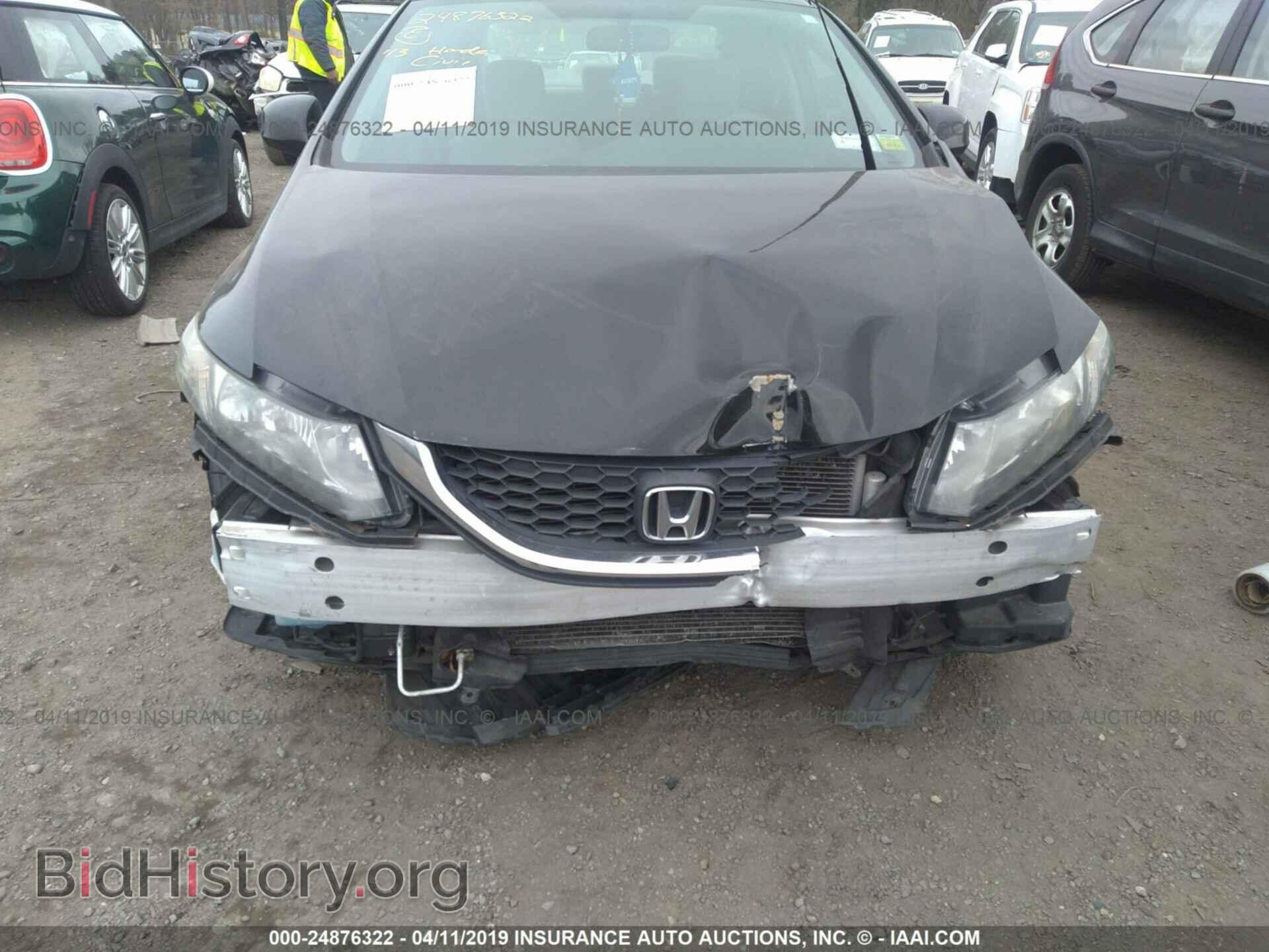 2013 HONDA CIVIC - VIN: 19XFB2F5XDE211271 - Фото 6