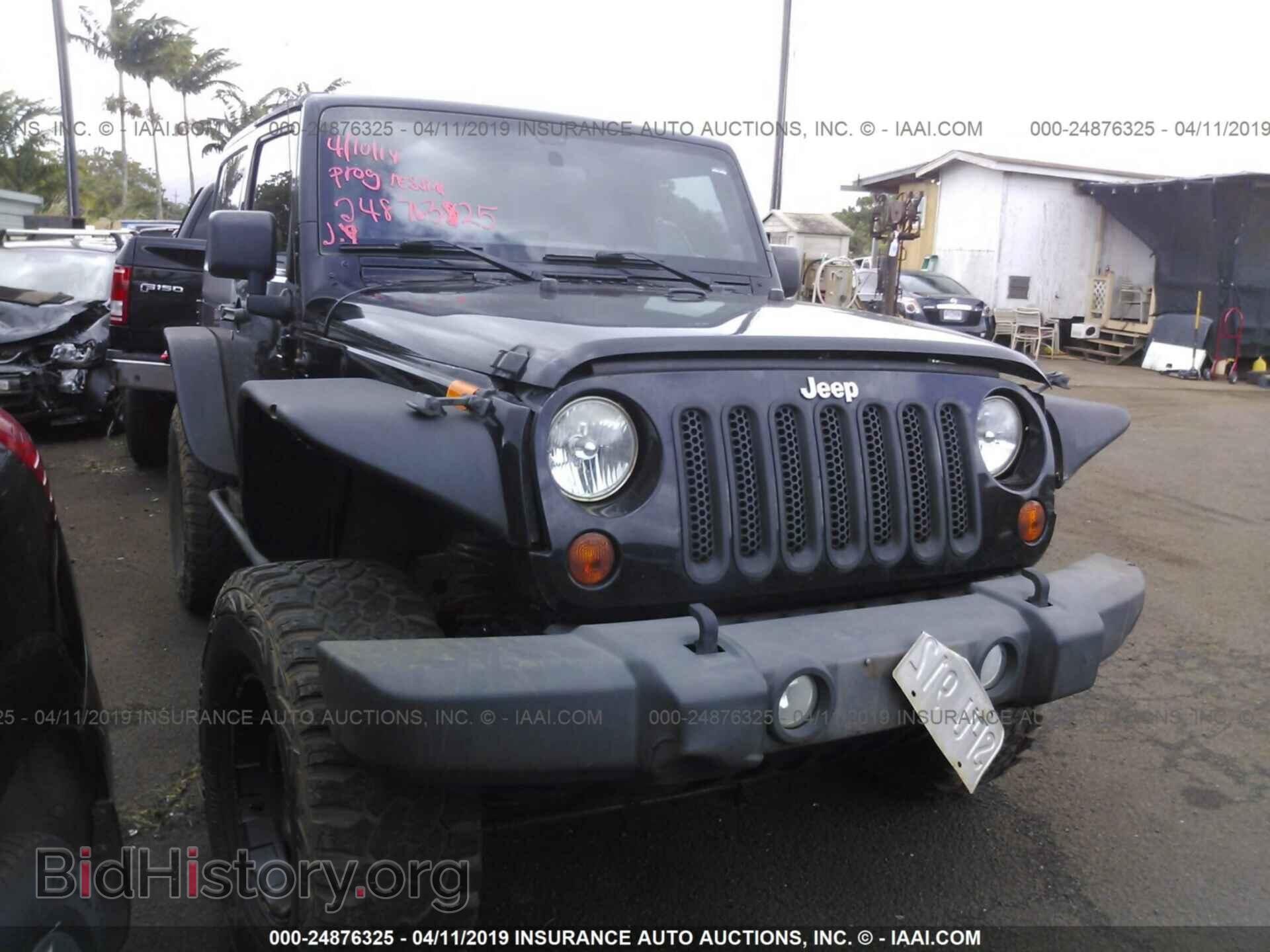 Photo 1C4AJWAG1CL169155 - JEEP WRANGLER 2012
