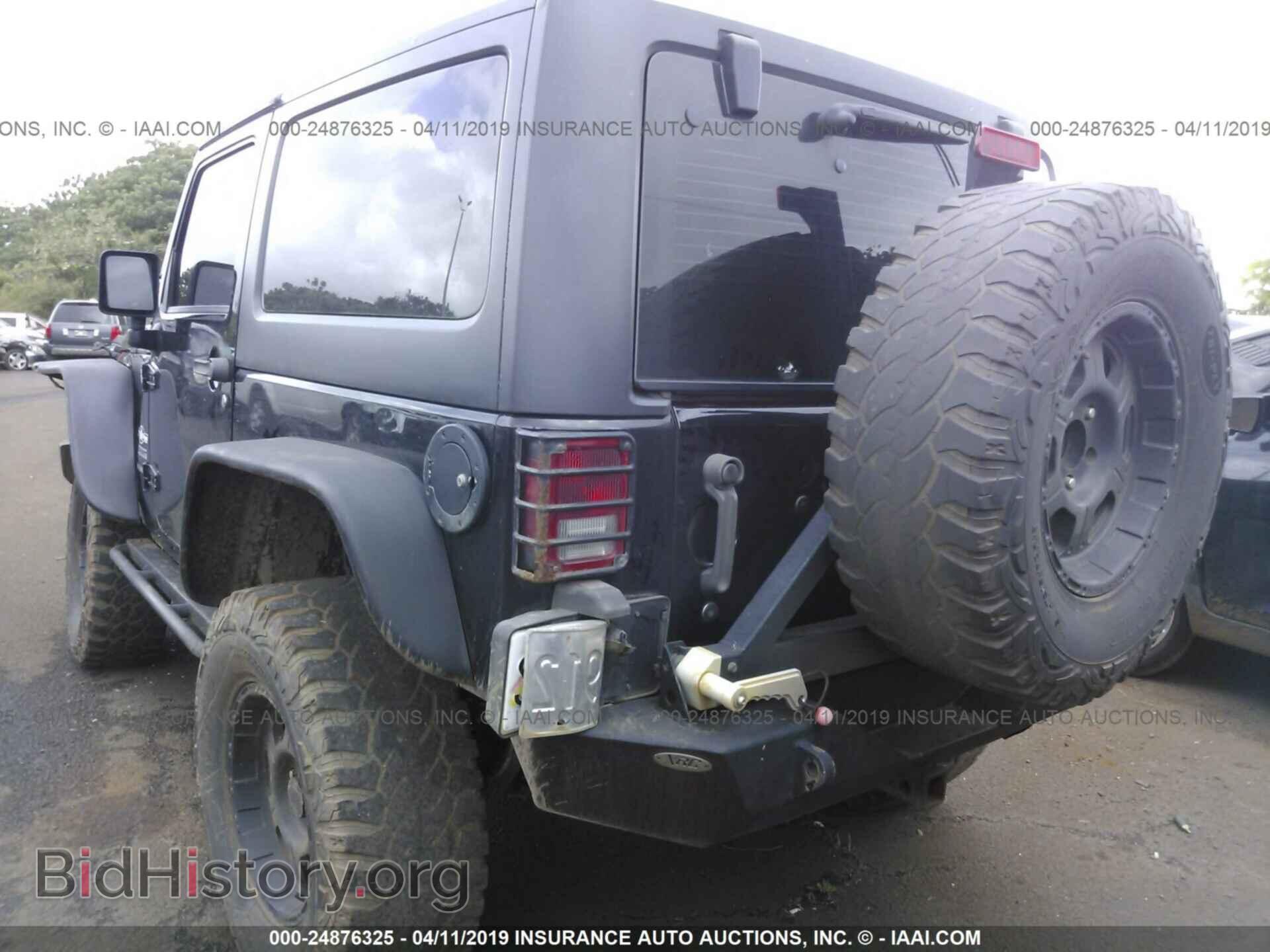 2012 JEEP WRANGLER - VIN: 1C4AJWAG1CL169155 - Фото 3