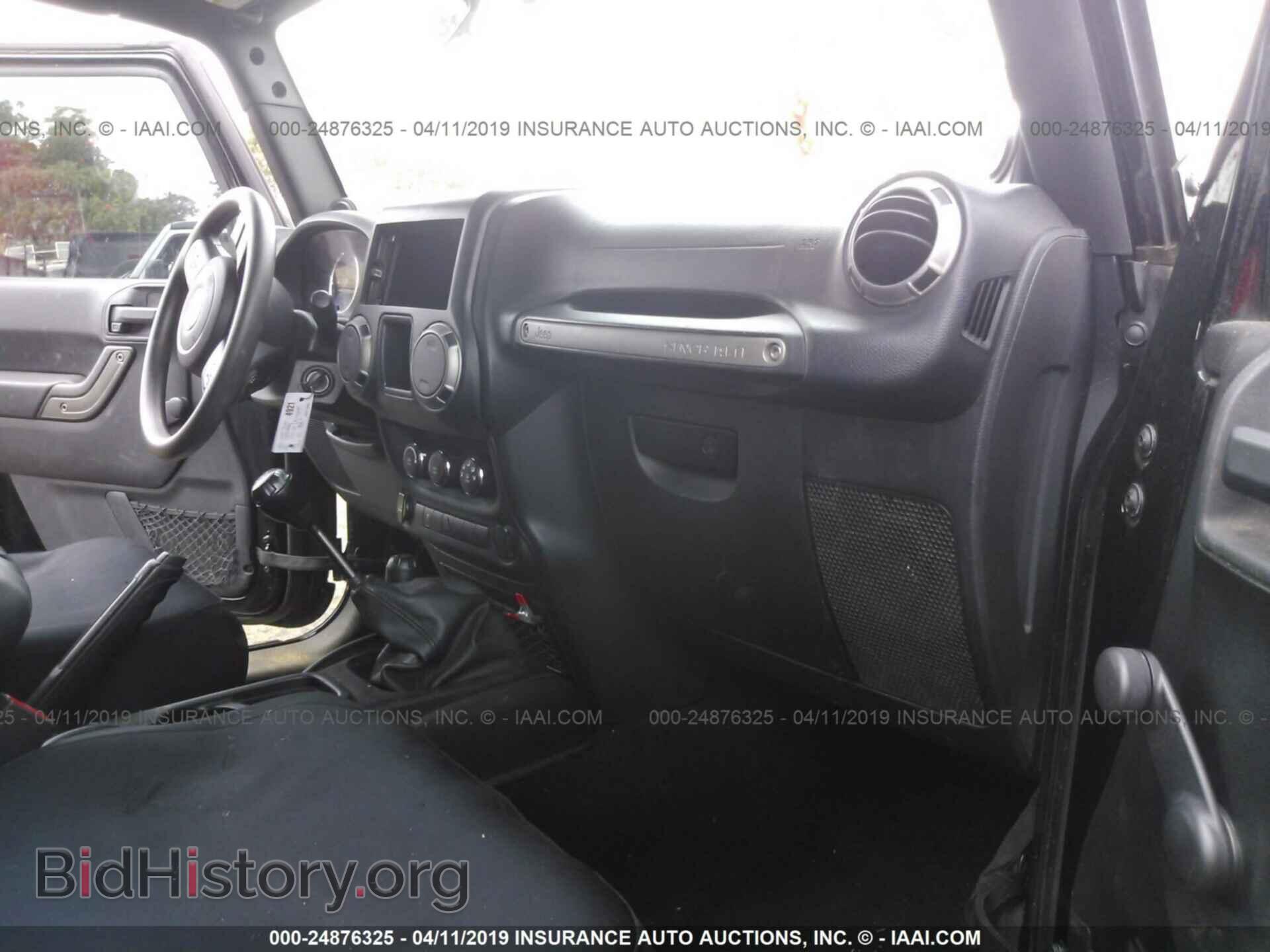 2012 JEEP WRANGLER - VIN: 1C4AJWAG1CL169155 - Фото 5