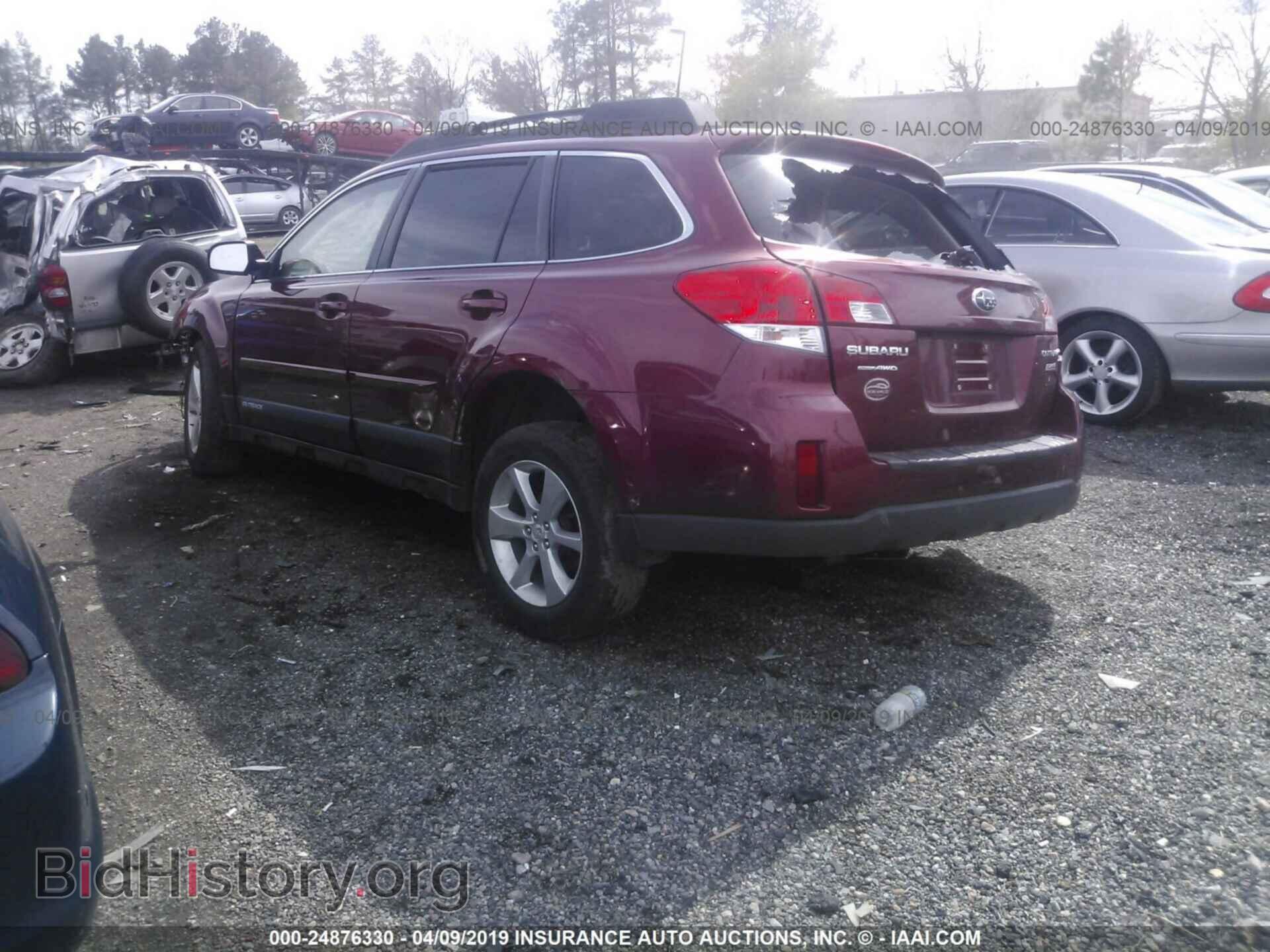 2014 SUBARU OUTBACK - VIN: 4S4BRBLC4E3275775 - Фото 3