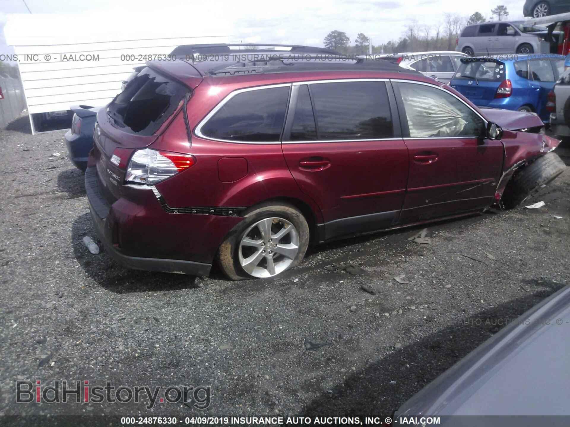 2014 SUBARU OUTBACK - VIN: 4S4BRBLC4E3275775 - Фото 4