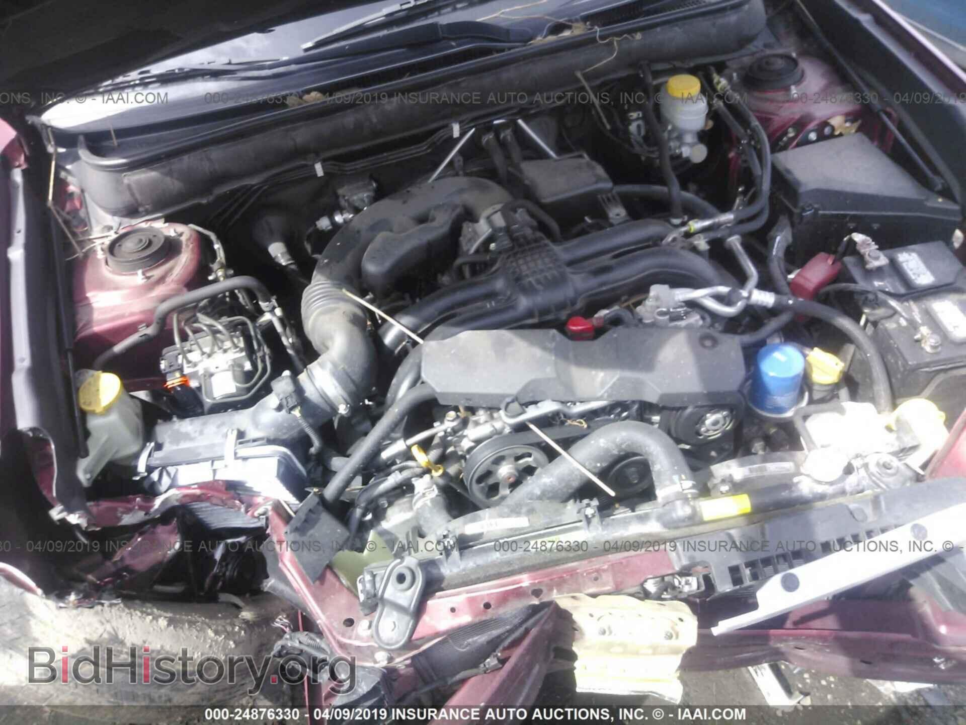 2014 SUBARU OUTBACK - VIN: 4S4BRBLC4E3275775 - Фото 10