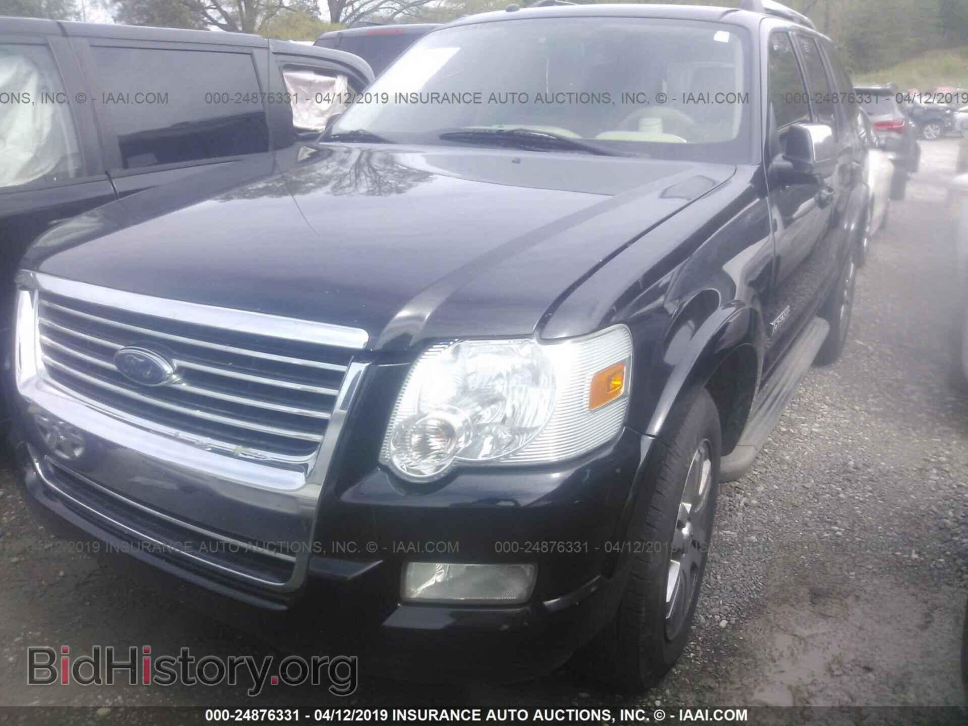 2006 FORD EXPLORER - VIN: 1FMEU658X6UB54952 - Фото 2