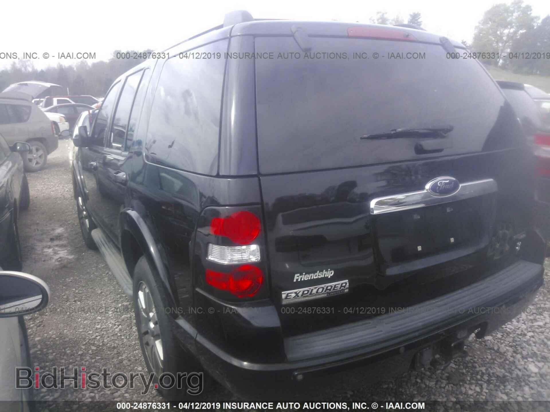 2006 FORD EXPLORER - VIN: 1FMEU658X6UB54952 - Фото 3
