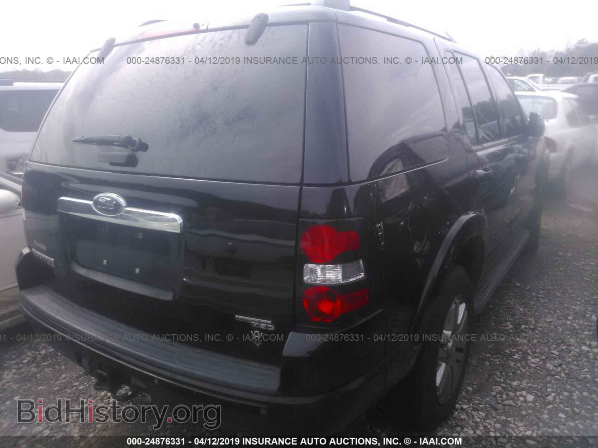 2006 FORD EXPLORER - VIN: 1FMEU658X6UB54952 - Фото 4