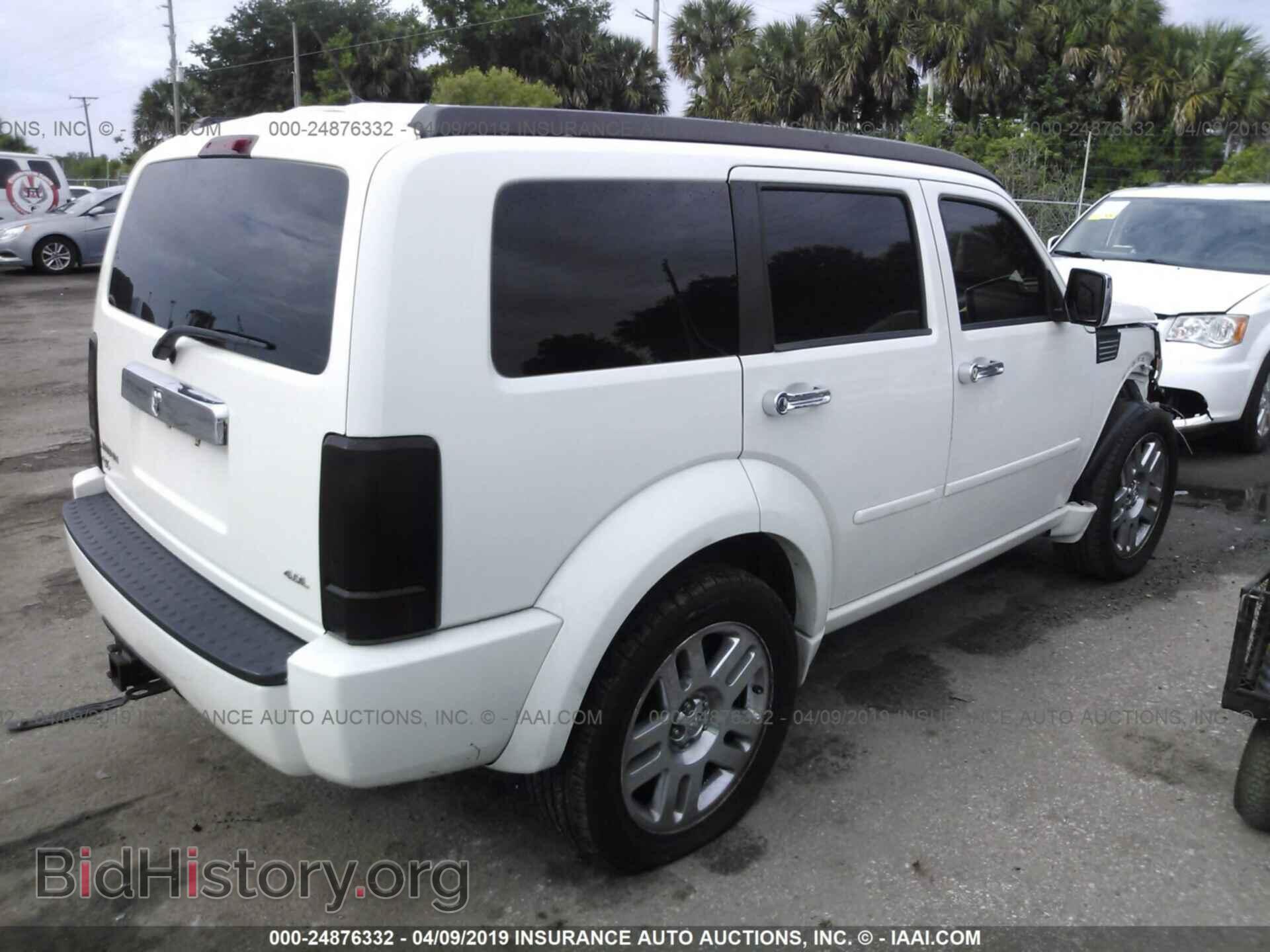 2007 DODGE NITRO - VIN: 1D8GT586X7W627941 - Photo 4