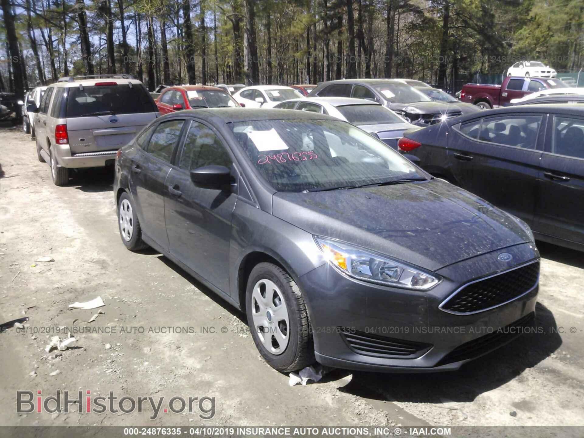 Photo 1FADP3E26FL362730 - FORD FOCUS 2015