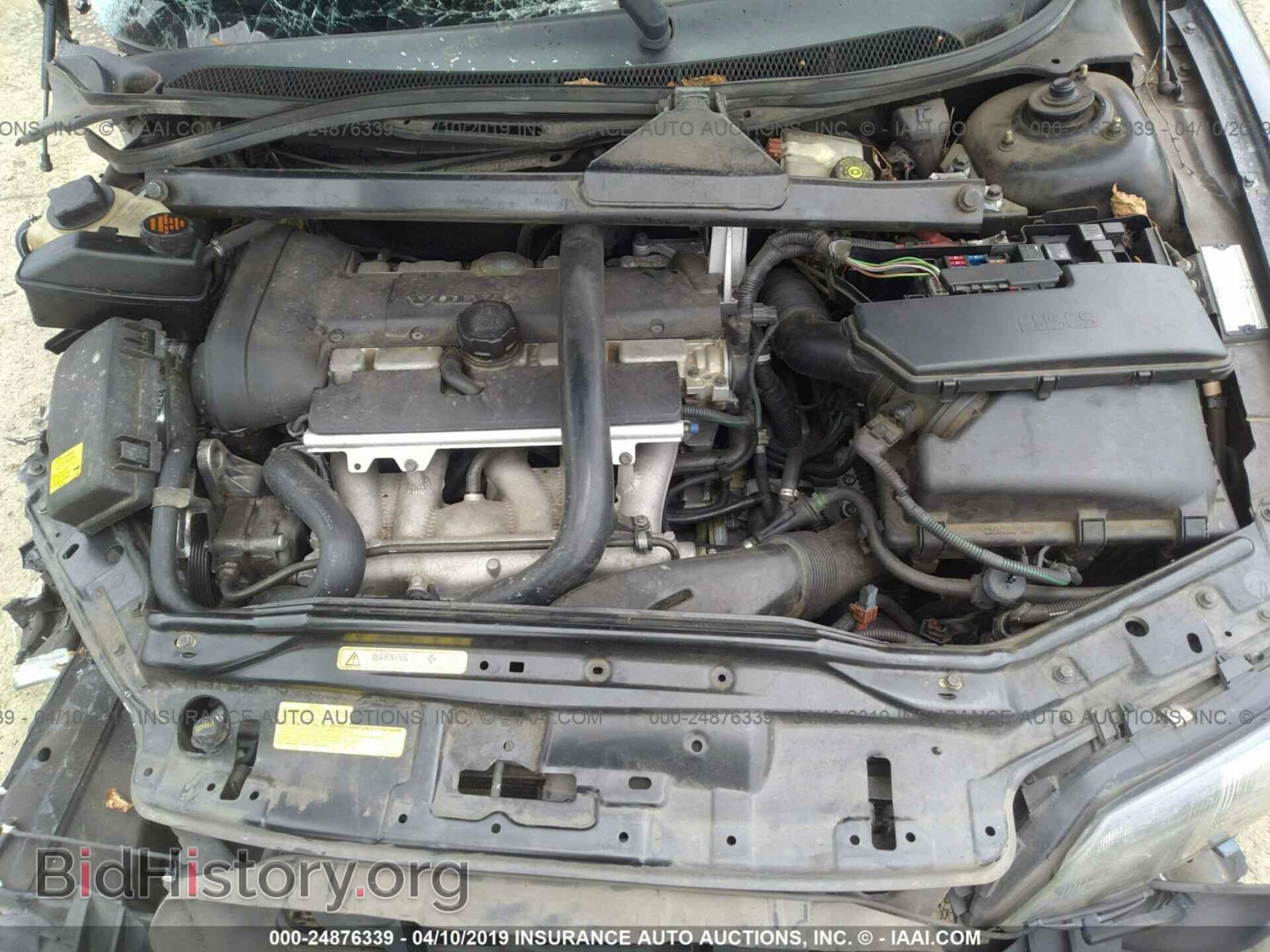 2003 VOLVO XC70 - VIN: YV1SZ59H631106935 - Фото 10
