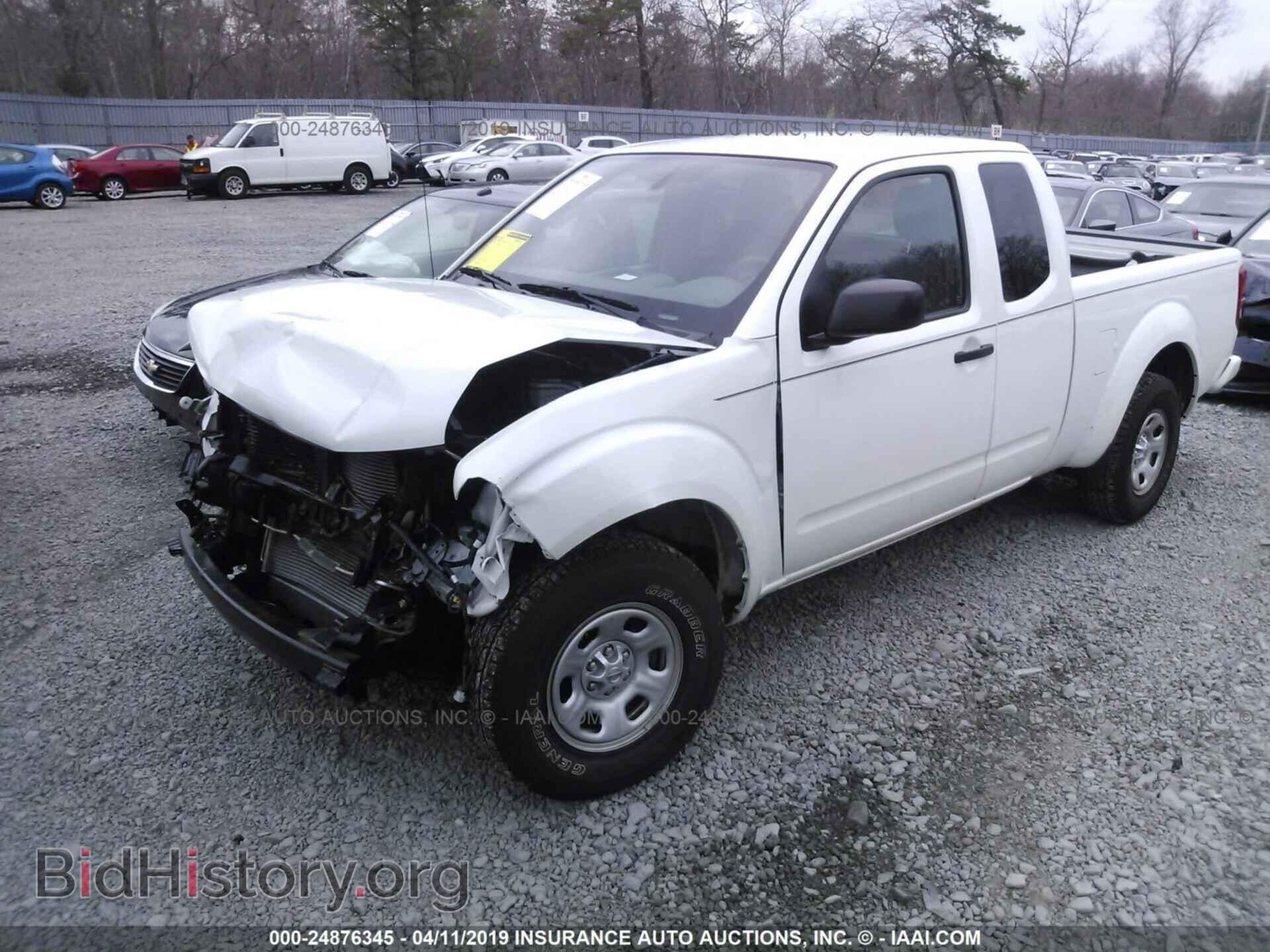 2017 NISSAN FRONTIER - VIN: 1N6BD0CT2HN755701 - Фото 2