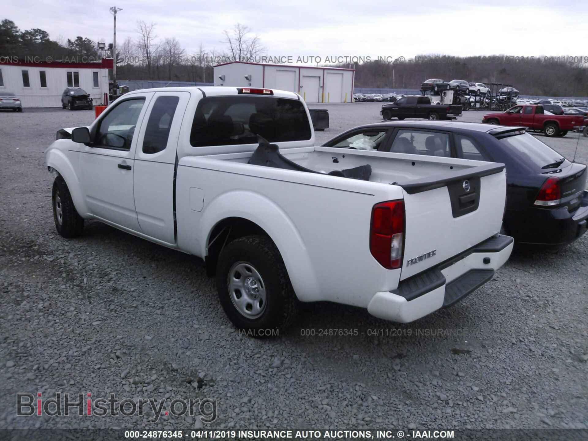 2017 NISSAN FRONTIER - VIN: 1N6BD0CT2HN755701 - Фото 3
