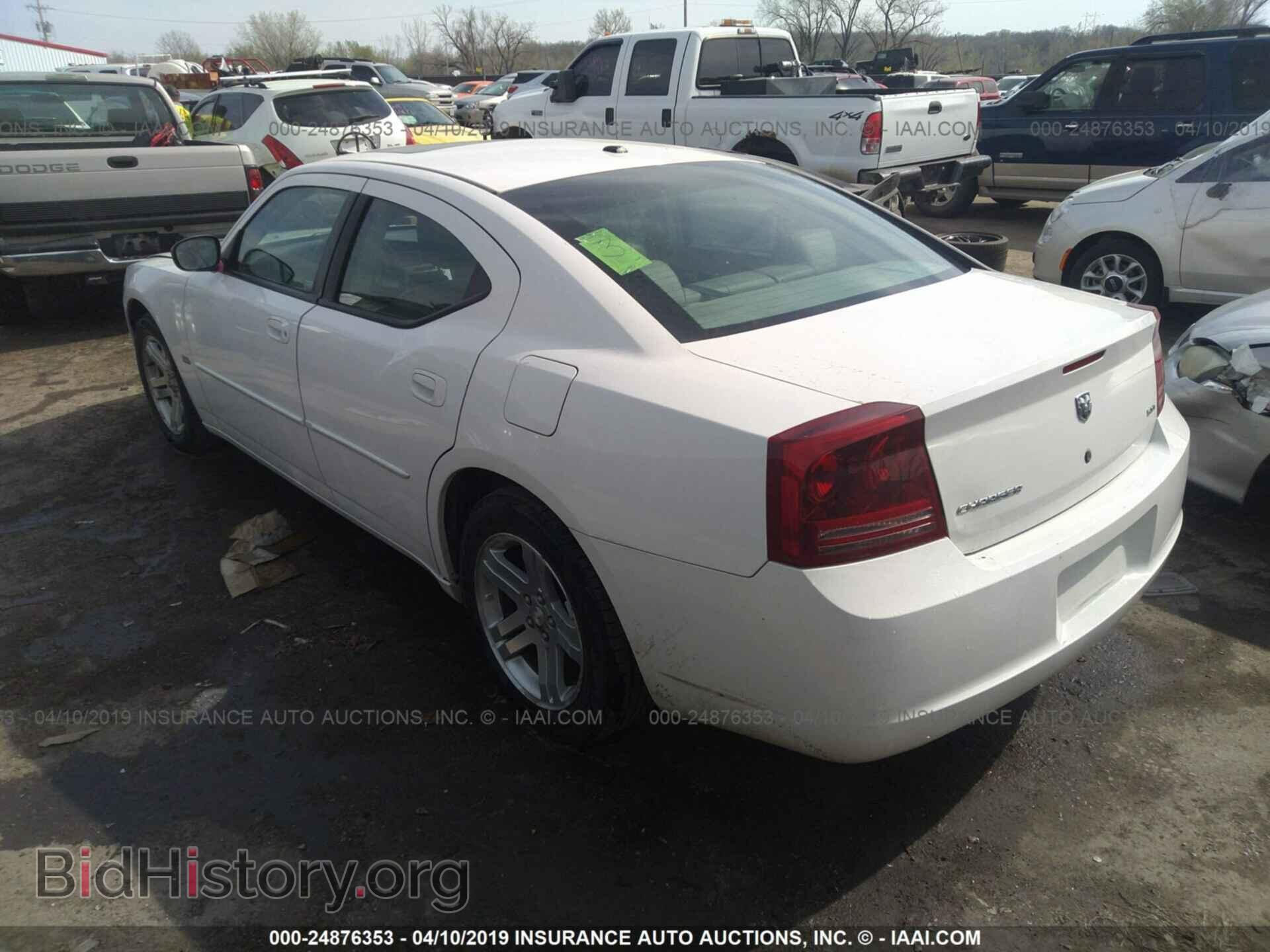 2006 DODGE CHARGER - VIN: 2B3KA43G06H492914 - Фото 3