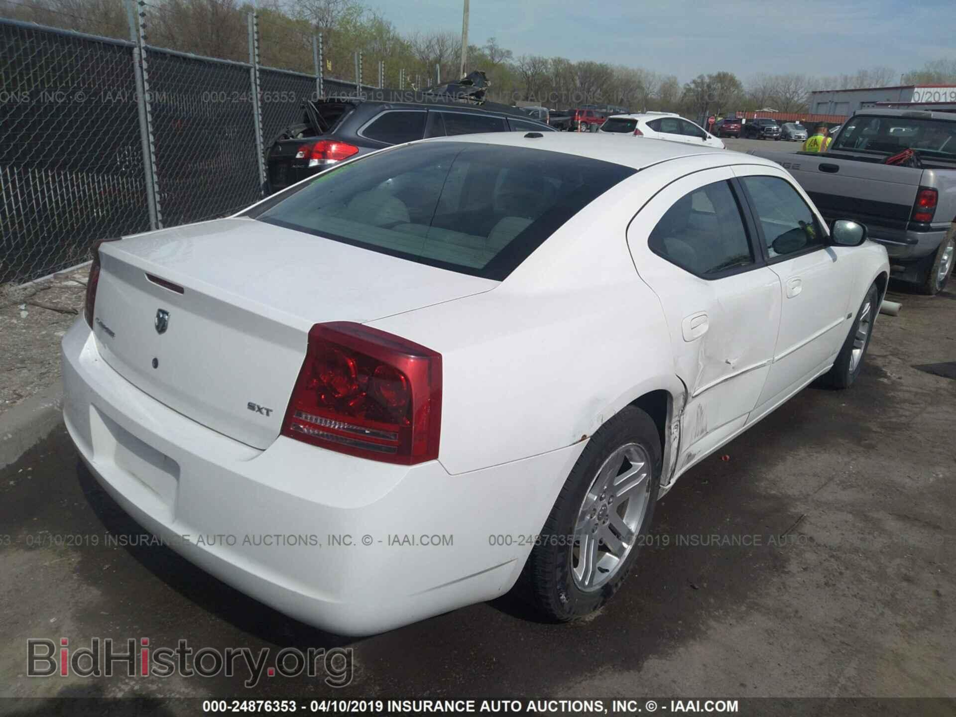 2006 DODGE CHARGER - VIN: 2B3KA43G06H492914 - Фото 4