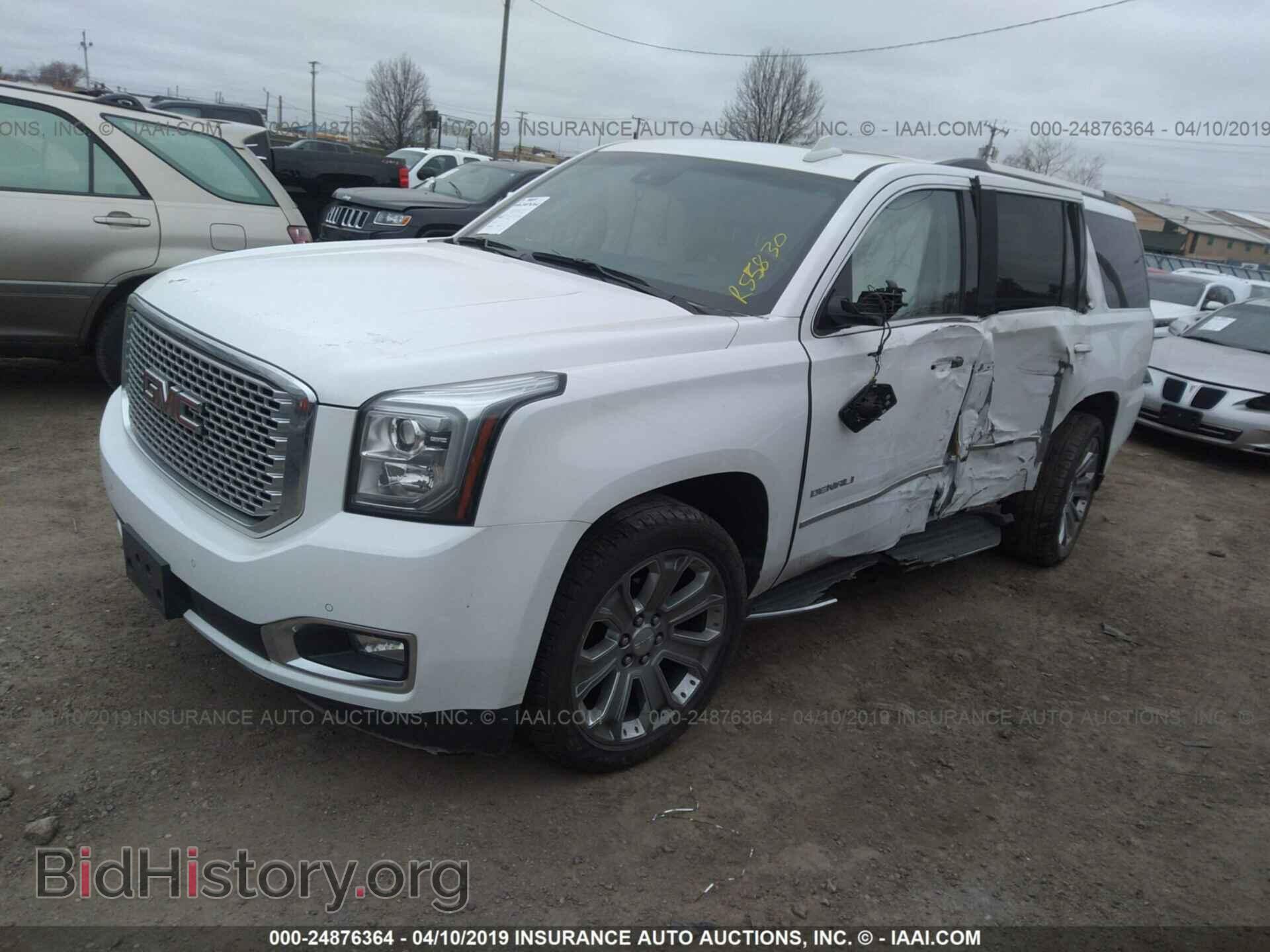 2015 GMC YUKON - VIN: 1GKS2CKJ8FR746232 - Фото 2