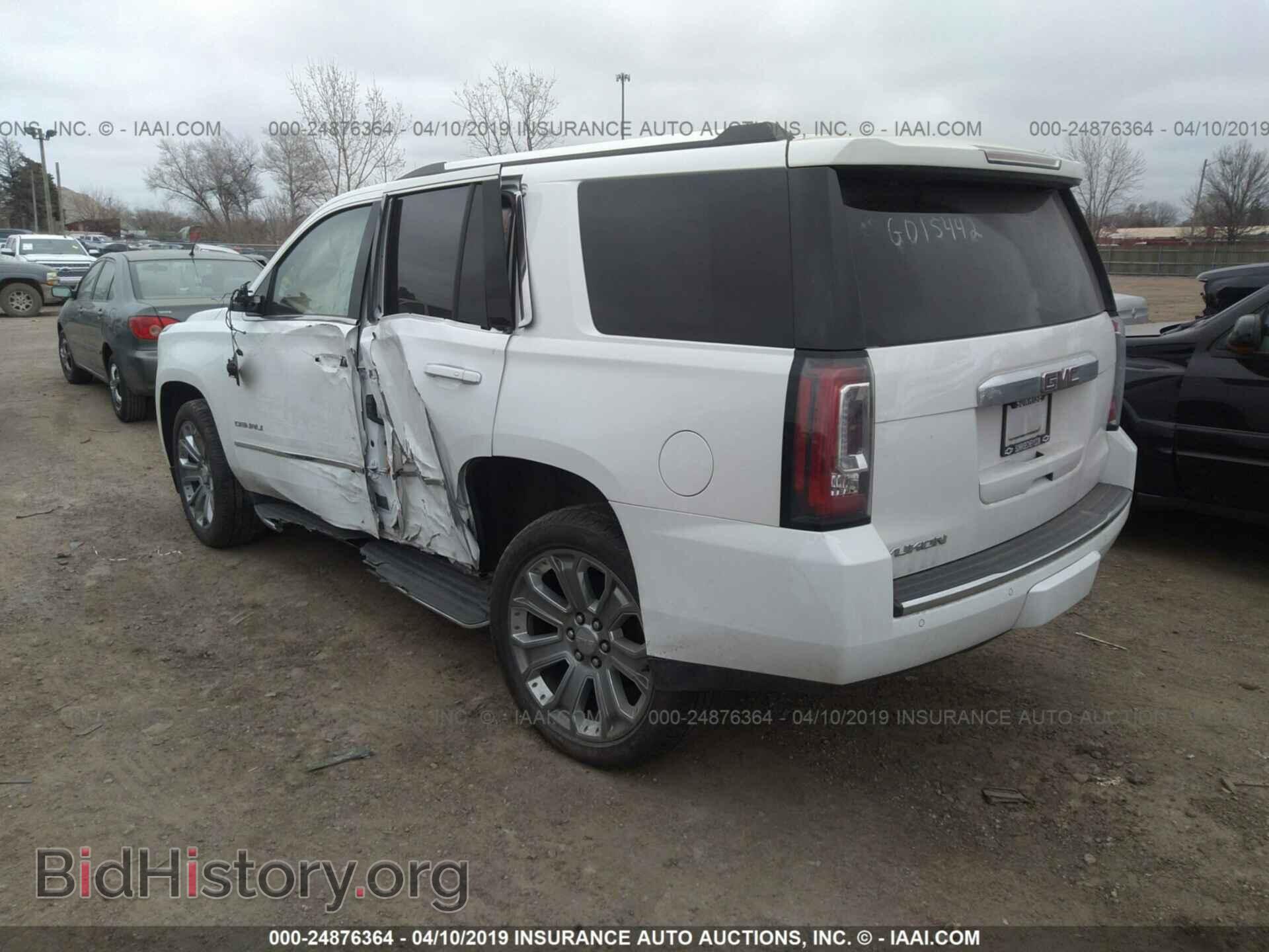 2015 GMC YUKON - VIN: 1GKS2CKJ8FR746232 - Фото 3