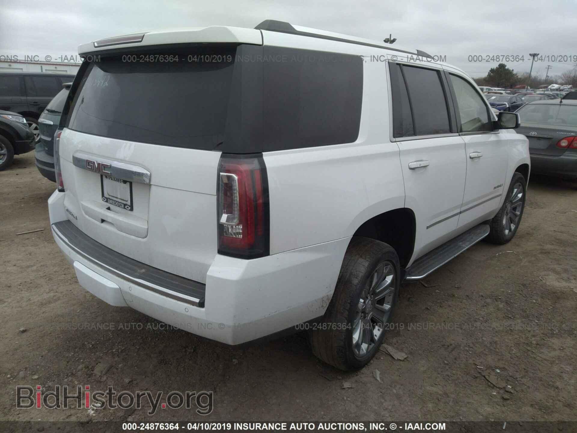 2015 GMC YUKON - VIN: 1GKS2CKJ8FR746232 - Фото 4