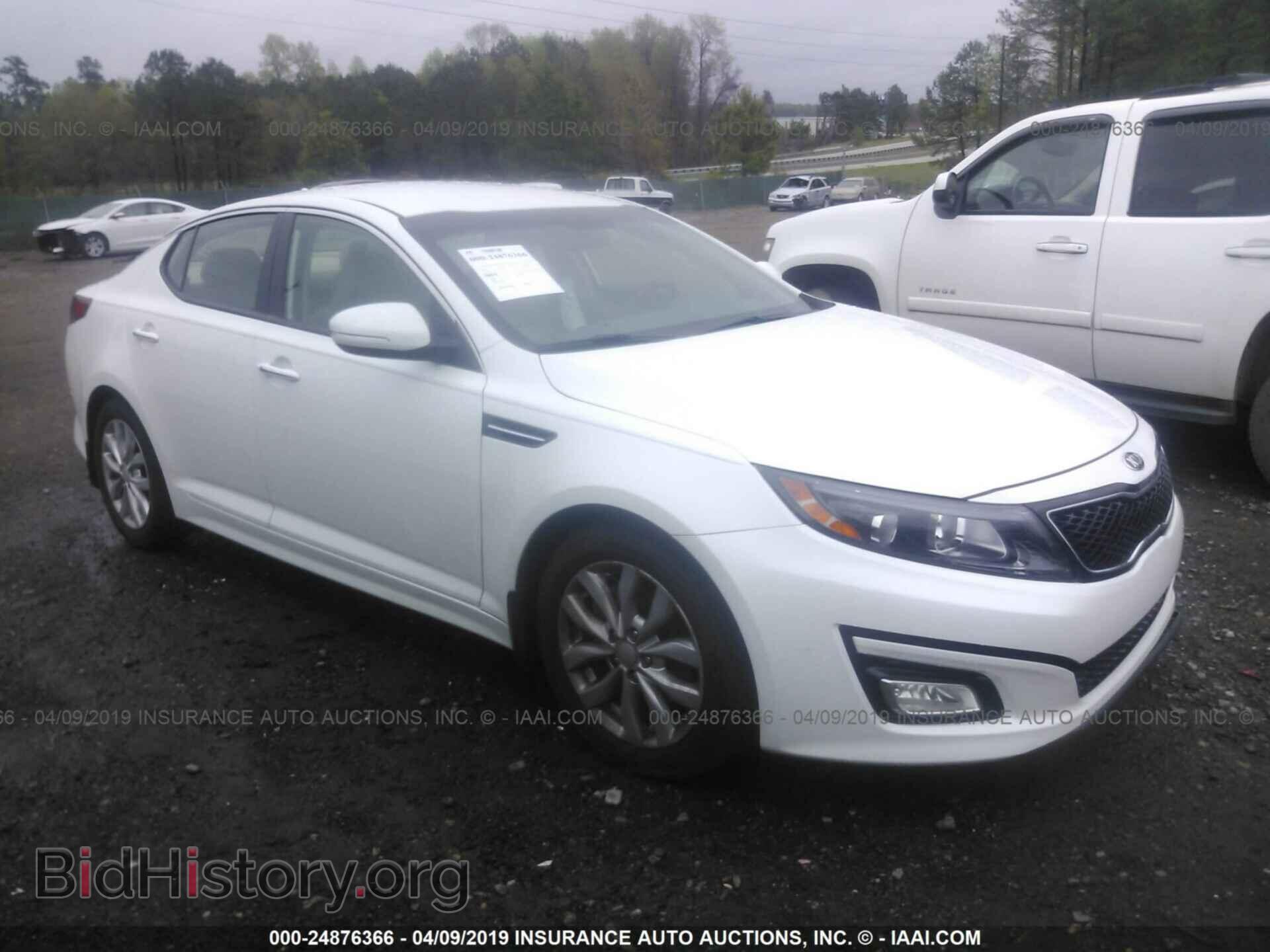 Фотография 5XXGN4A71FG429786 - KIA OPTIMA 2015