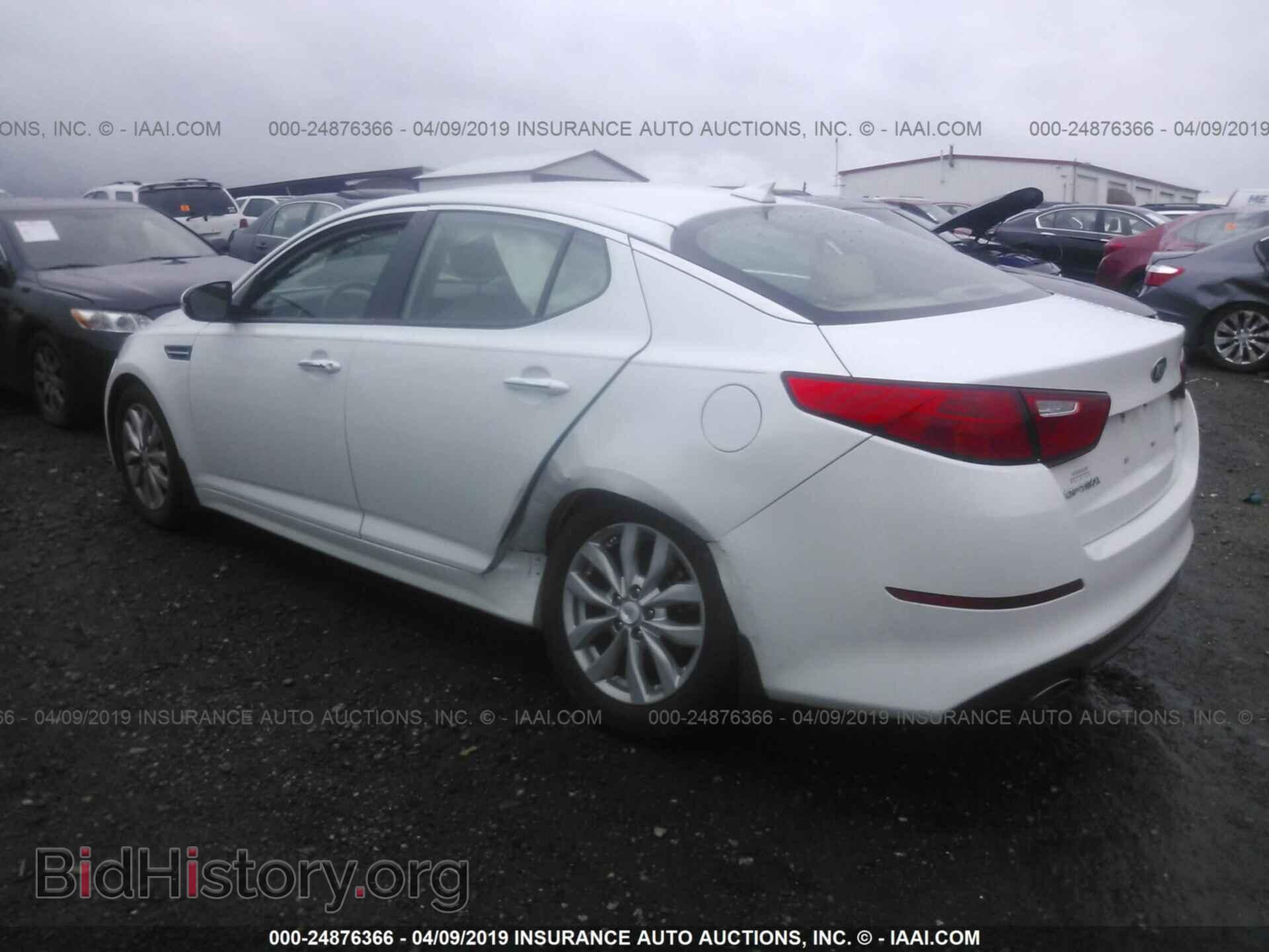 2015 KIA OPTIMA - VIN: 5XXGN4A71FG429786 - Photo 3