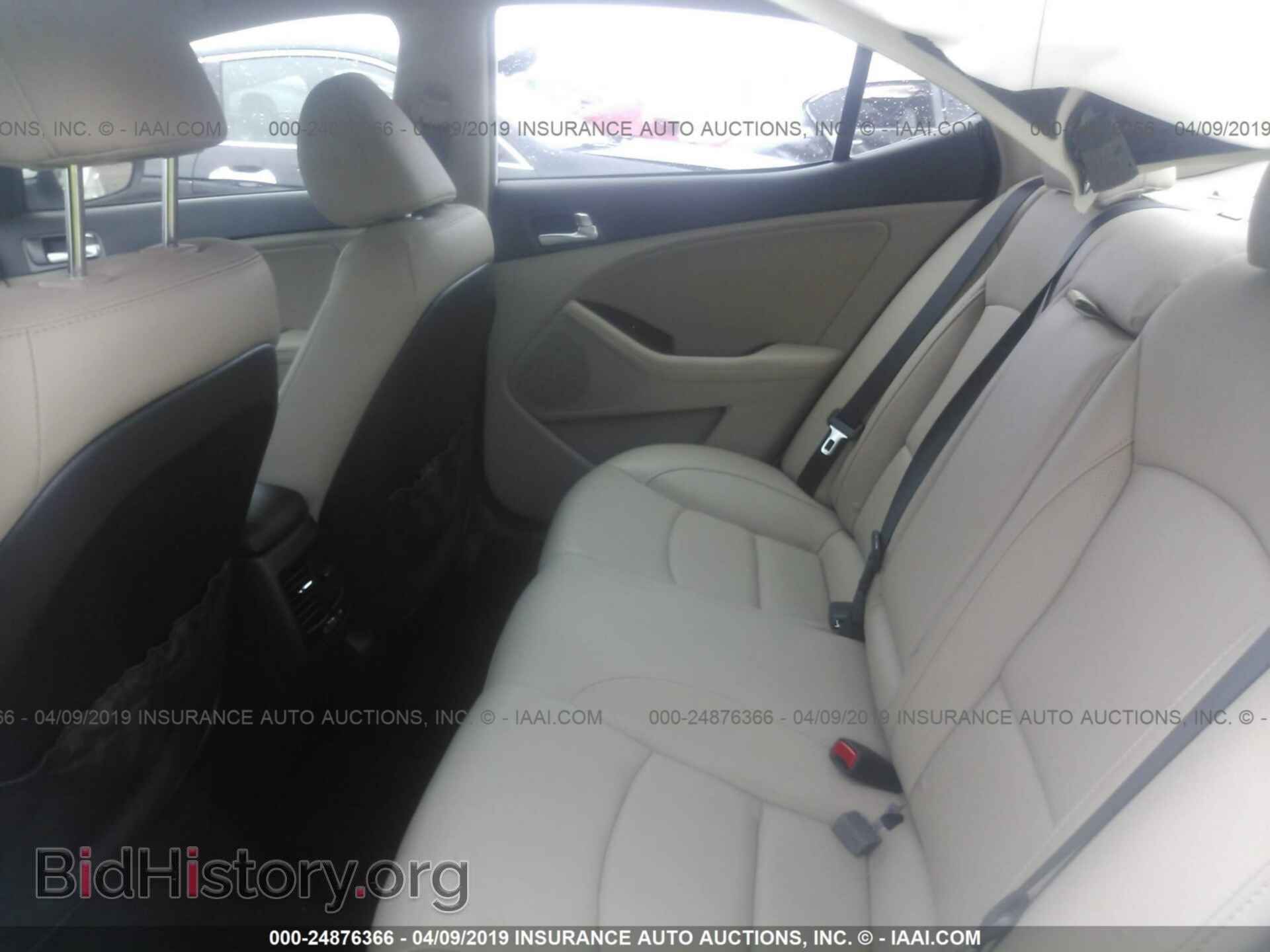 2015 KIA OPTIMA - VIN: 5XXGN4A71FG429786 - Photo 8
