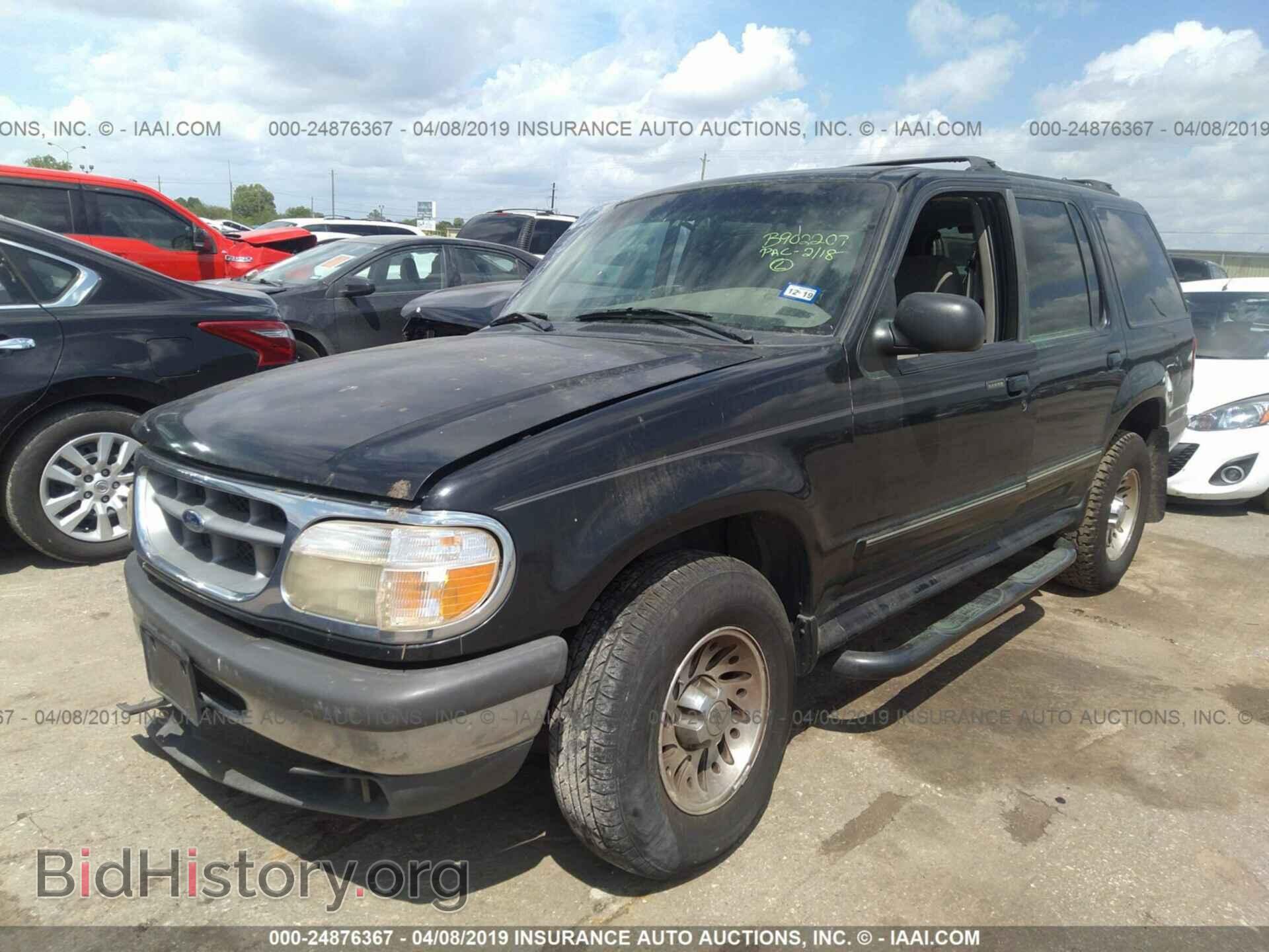 1998 FORD EXPLORER - VIN: 1FMZU32E2WZA15010 - Фото 2