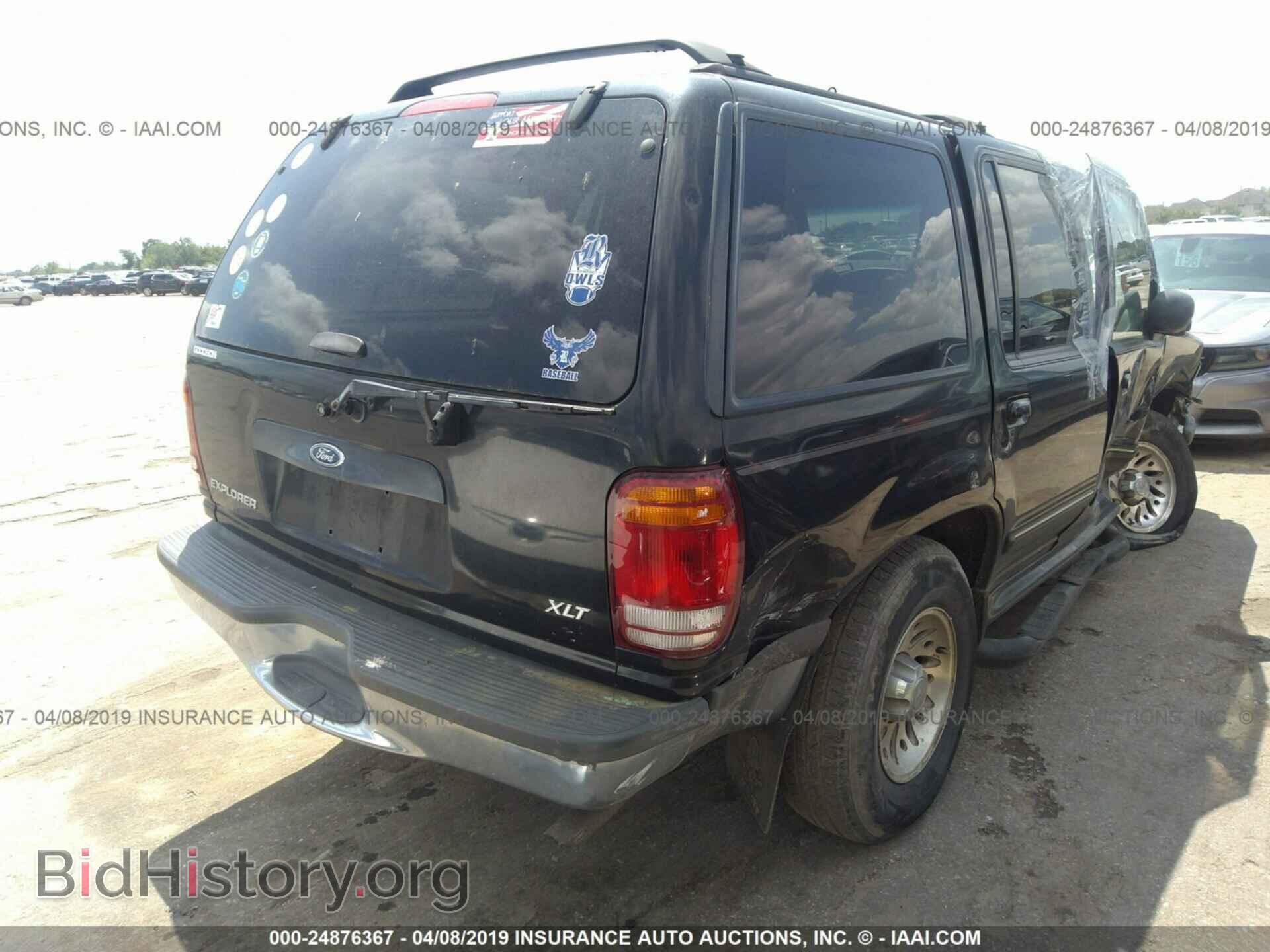 1998 FORD EXPLORER - VIN: 1FMZU32E2WZA15010 - Фото 4
