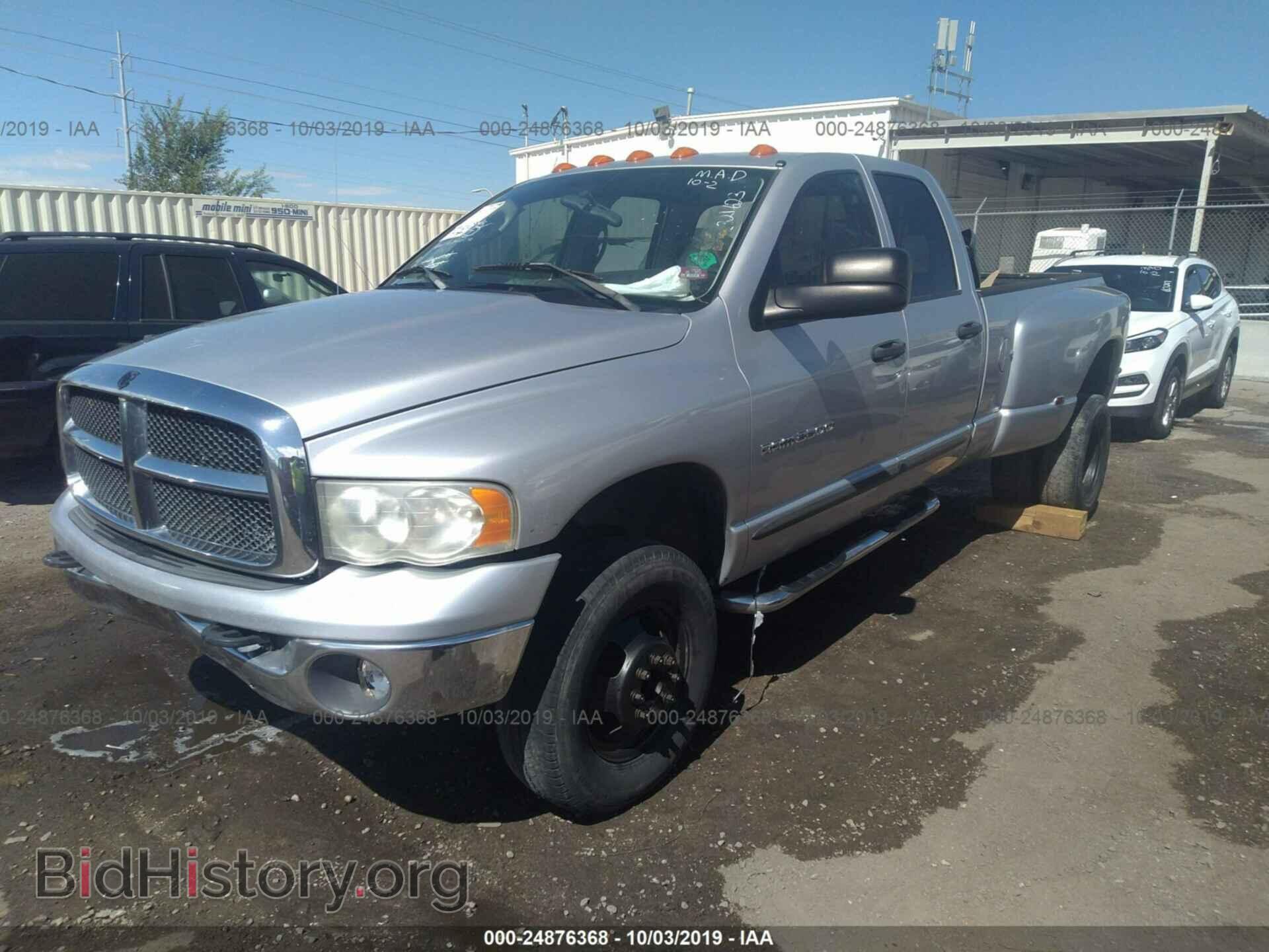 2003 DODGE RAM 3500 - VIN: 3D7MU48C83G796742 - Photo 2