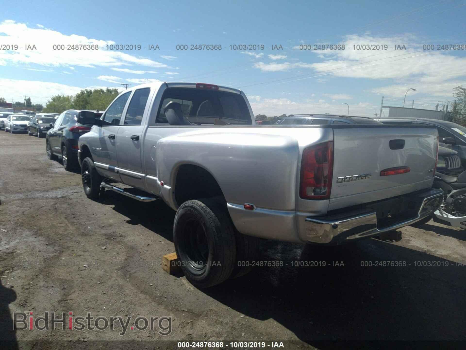 2003 DODGE RAM 3500 - VIN: 3D7MU48C83G796742 - Photo 3