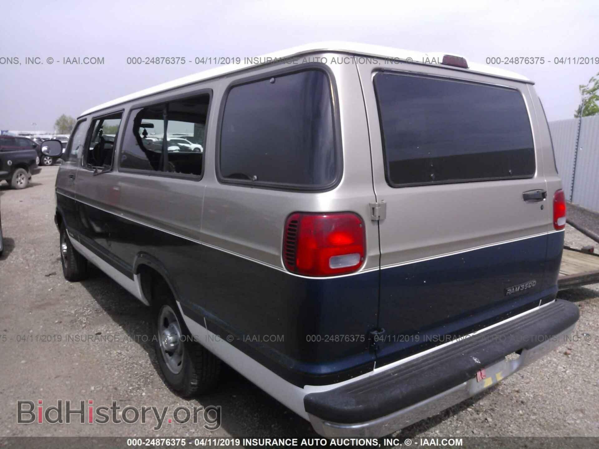 2001 DODGE RAM VAN - VIN: 2B6KB31Z21K527348 - Фото 3