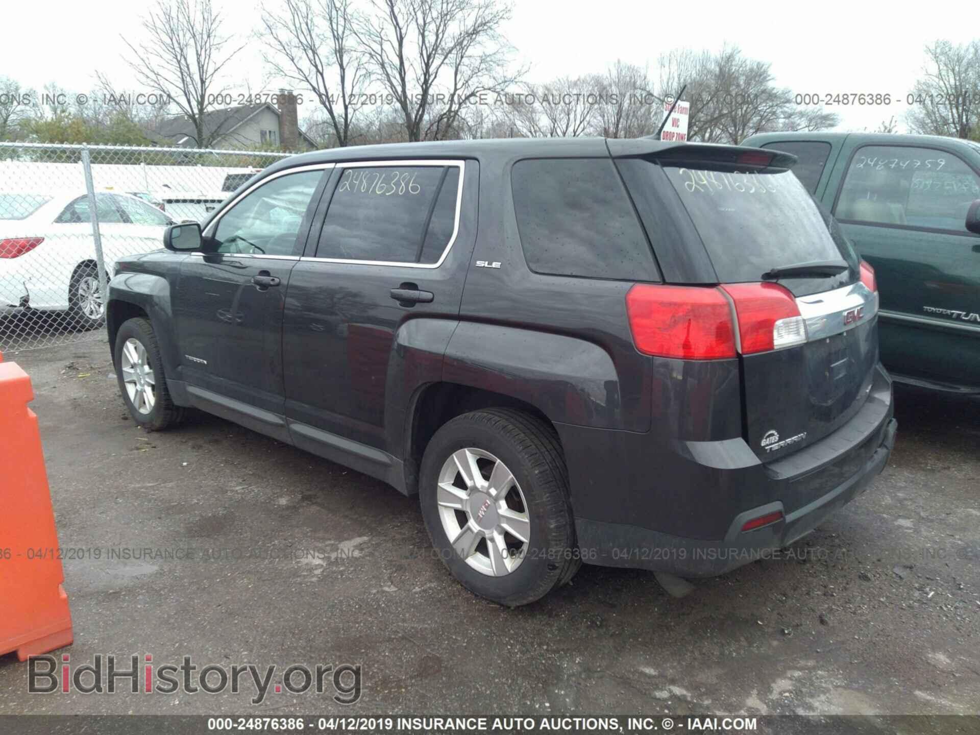 2013 GMC TERRAIN - VIN: 2GKFLREK4D6374449 - Фото 3